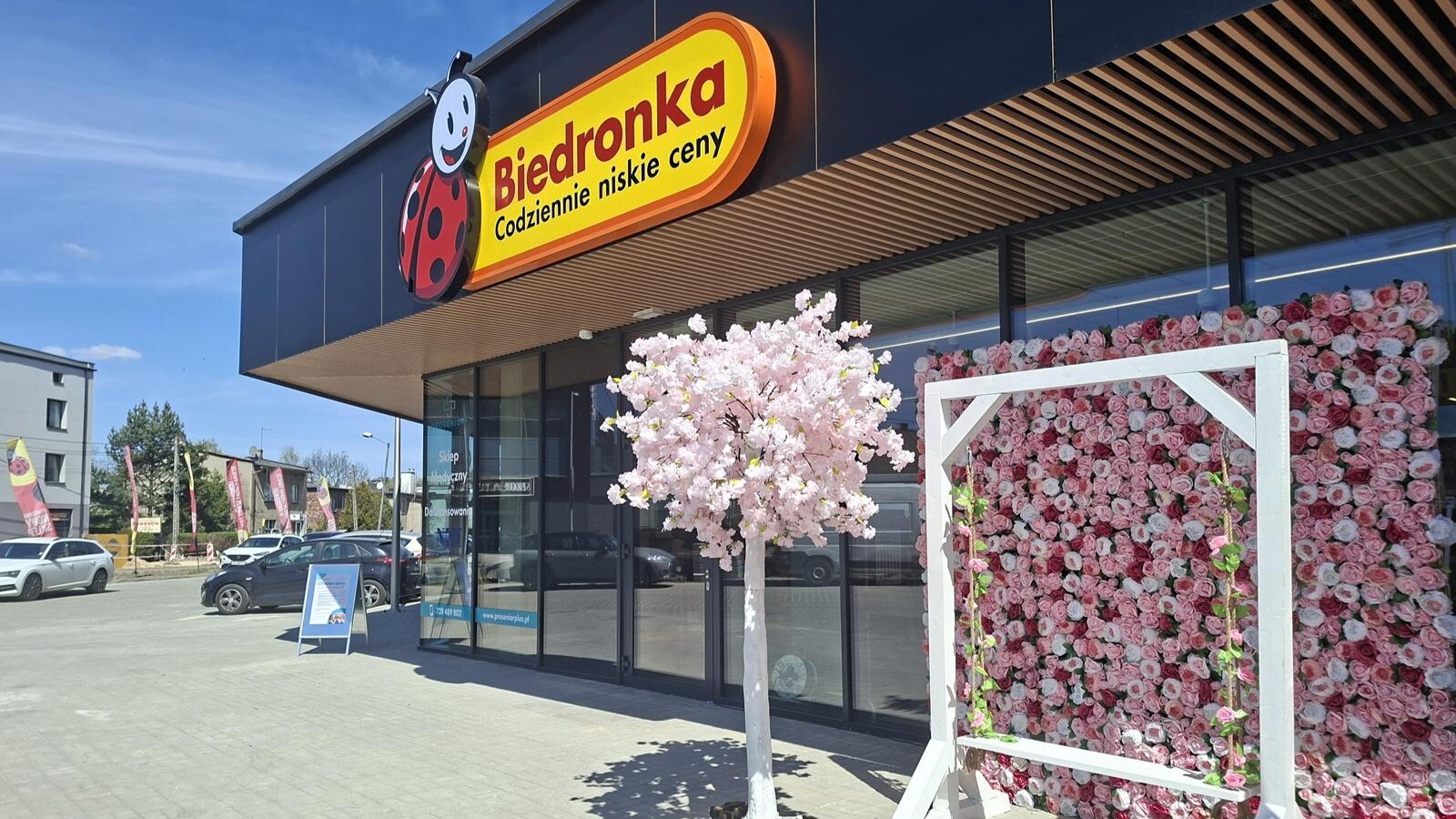 Apartamenty Jankego, Katowice, Biedronka