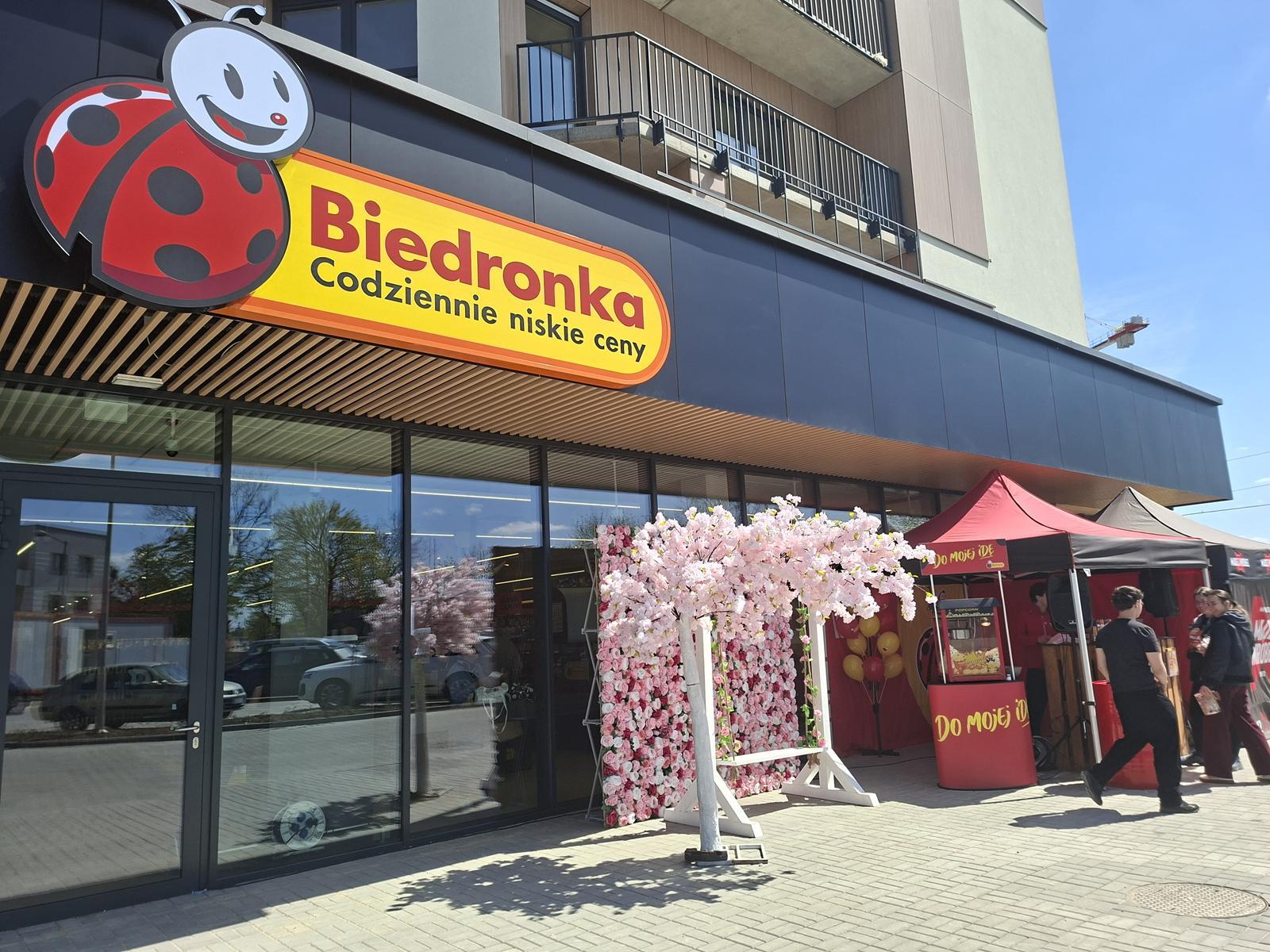 Apartamenty Jankego, Katowice, Biedronka