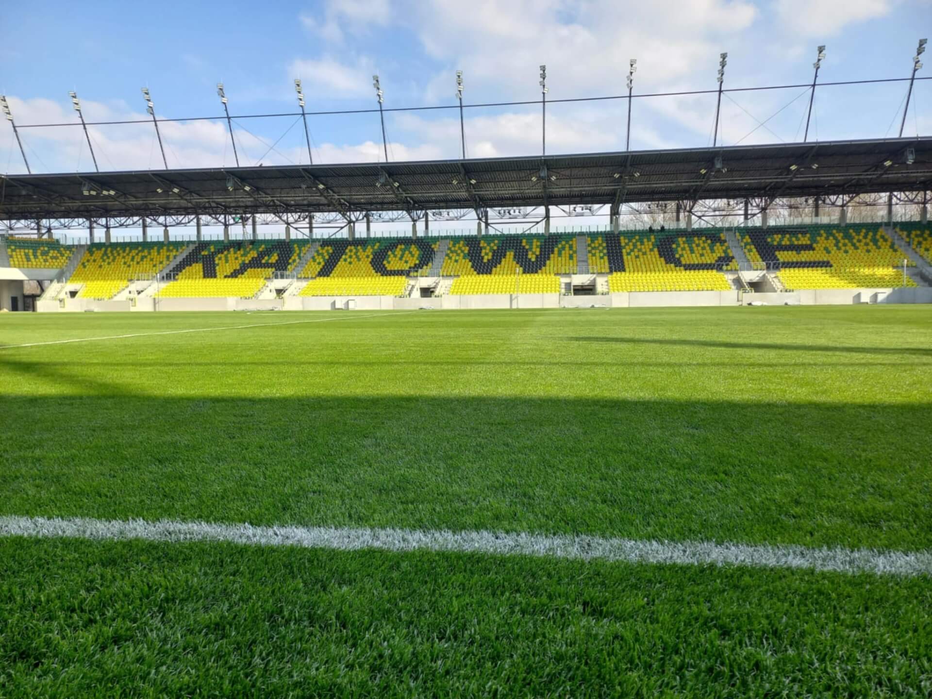 Arena Katowice przed meczem otwarcia 1