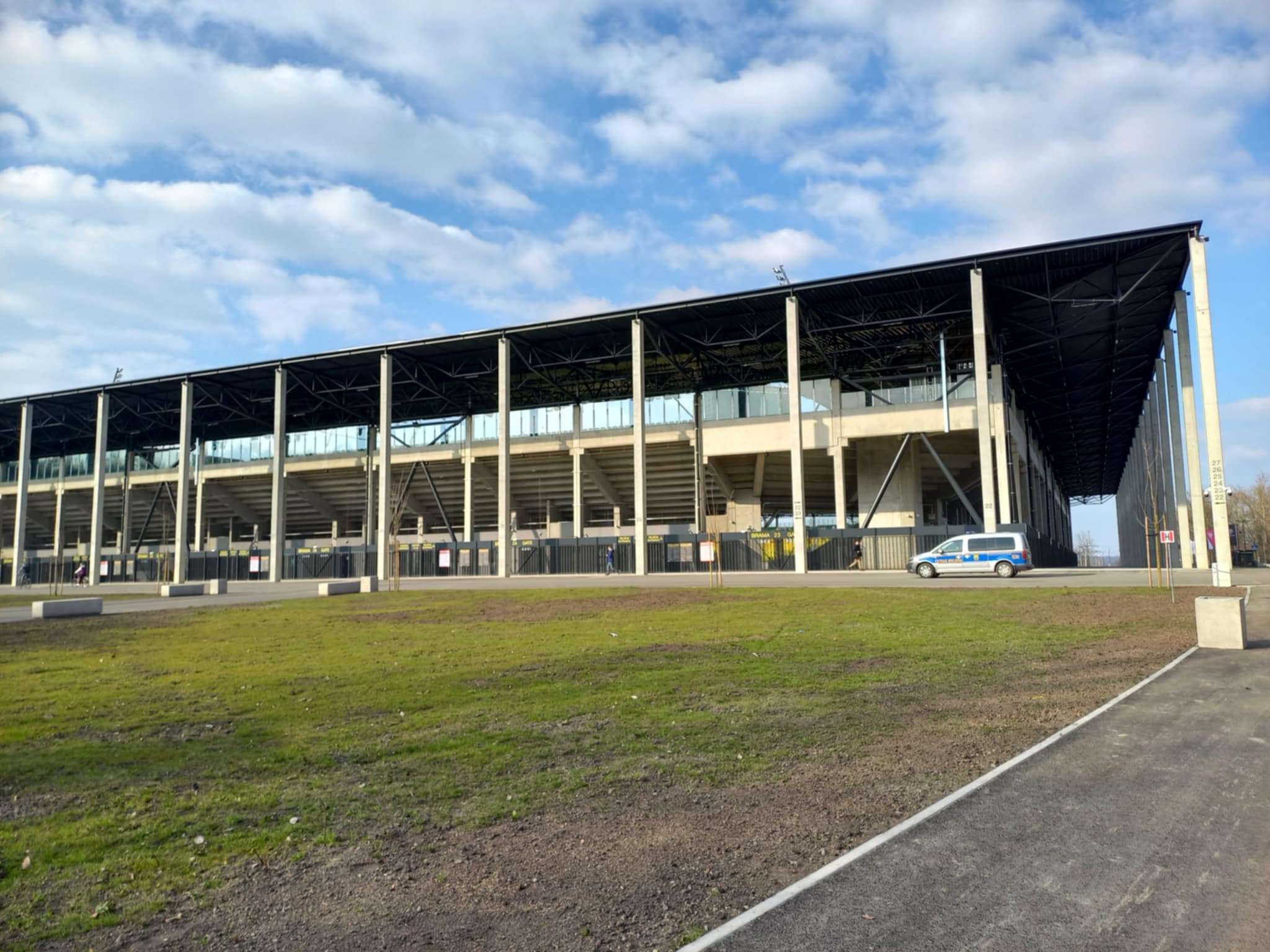 Arena Katowice przed meczem otwarcia 10