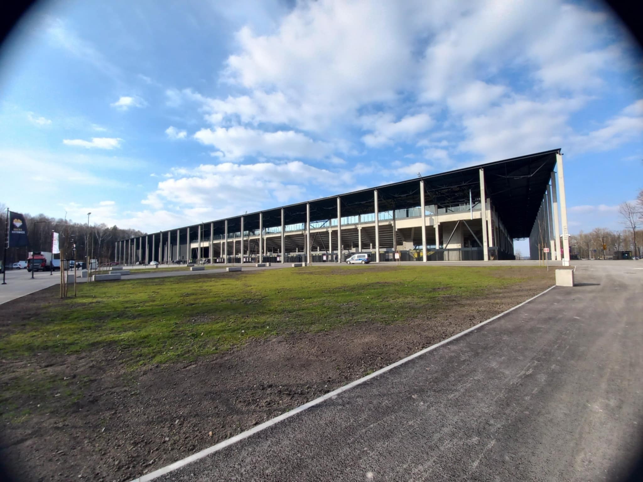 Arena Katowice przed meczem otwarcia 11