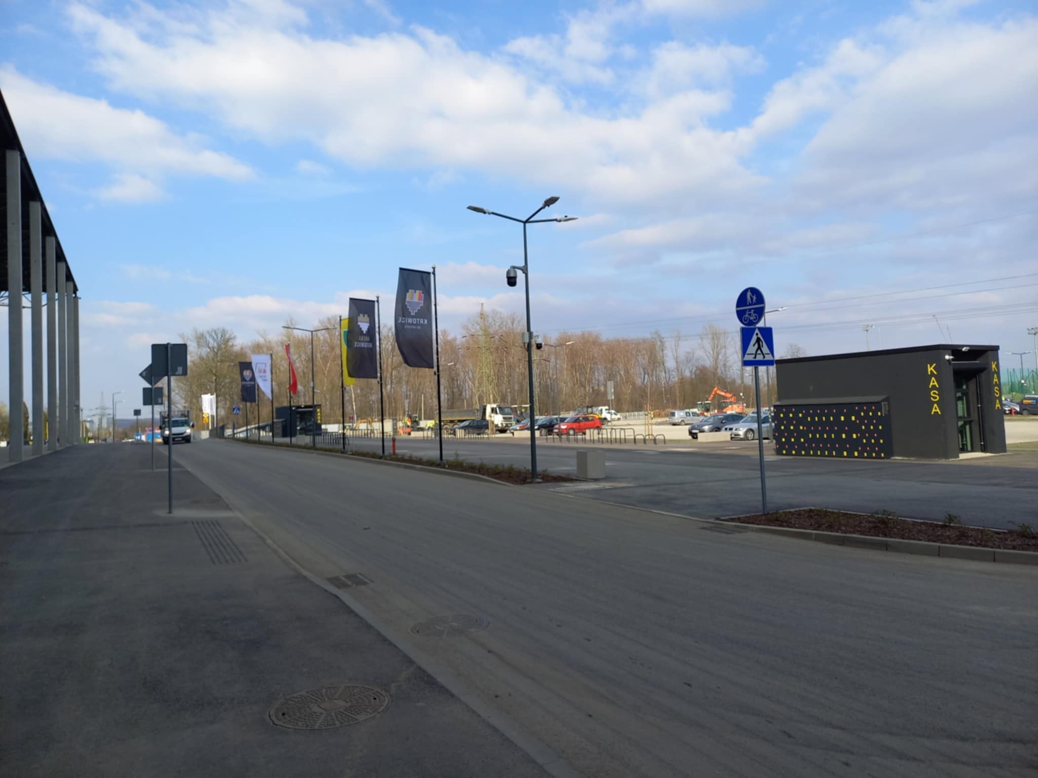 Arena Katowice przed meczem otwarcia 13