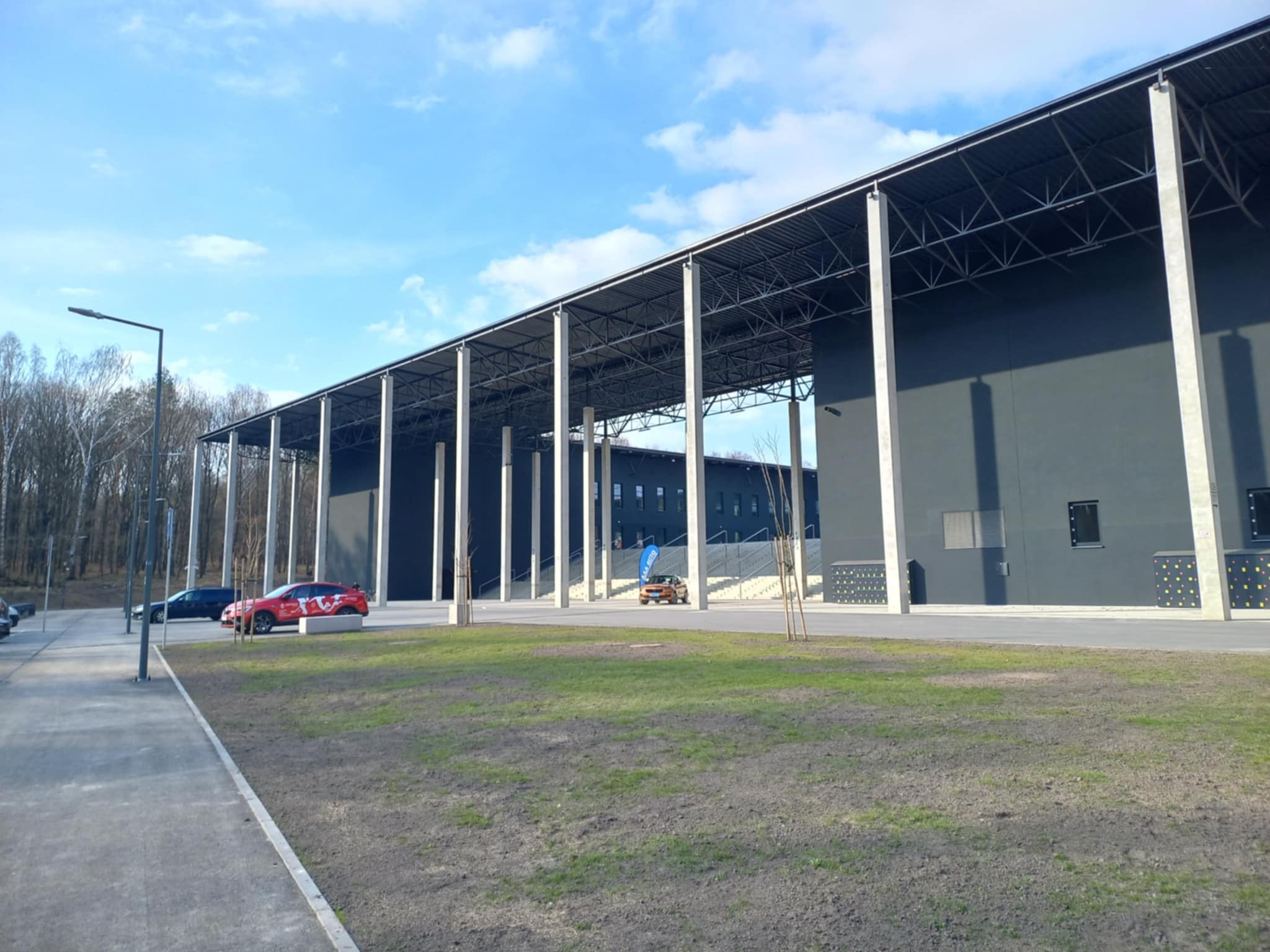 Arena Katowice przed meczem otwarcia 15