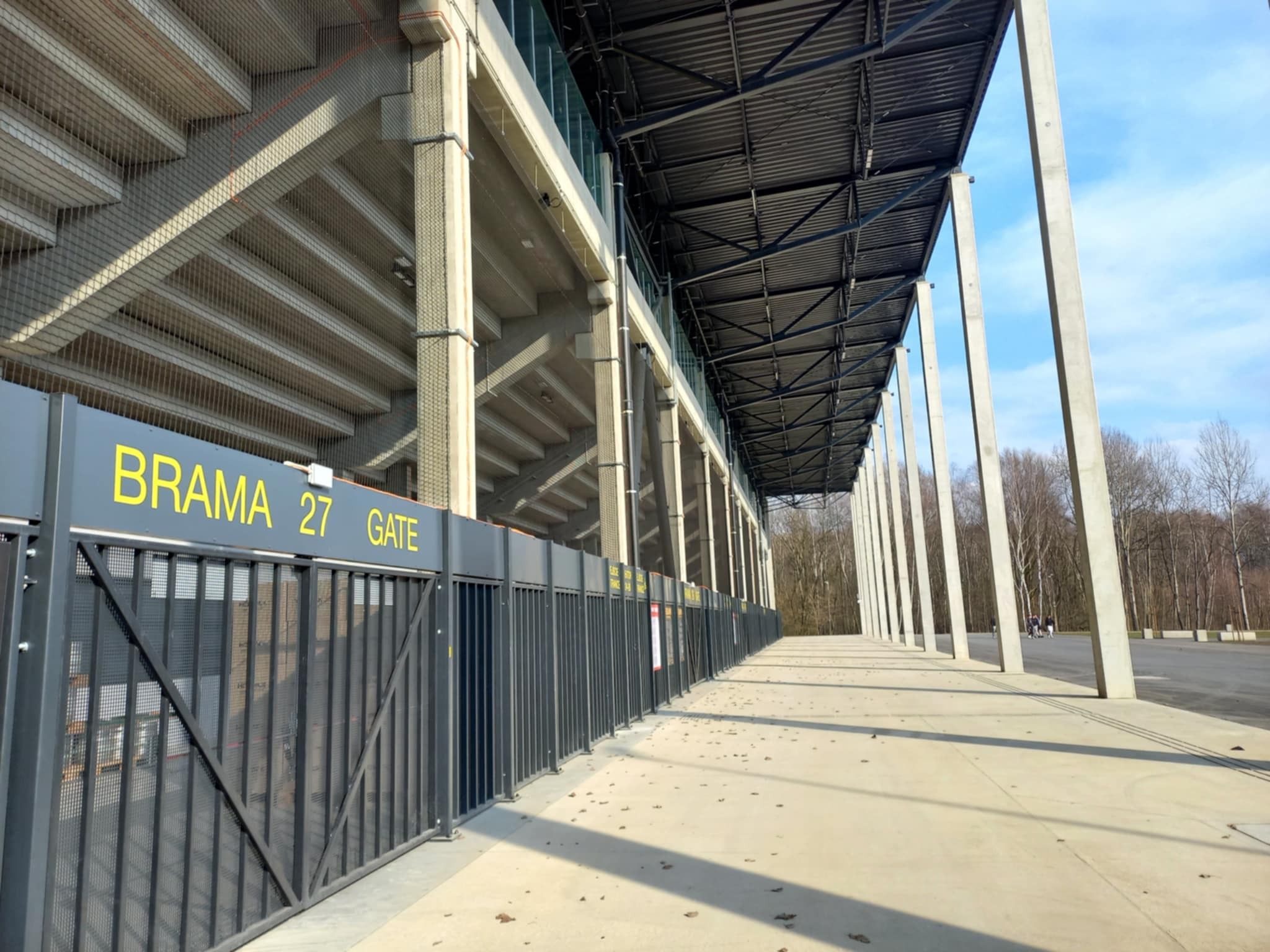 Arena Katowice przed meczem otwarcia 16