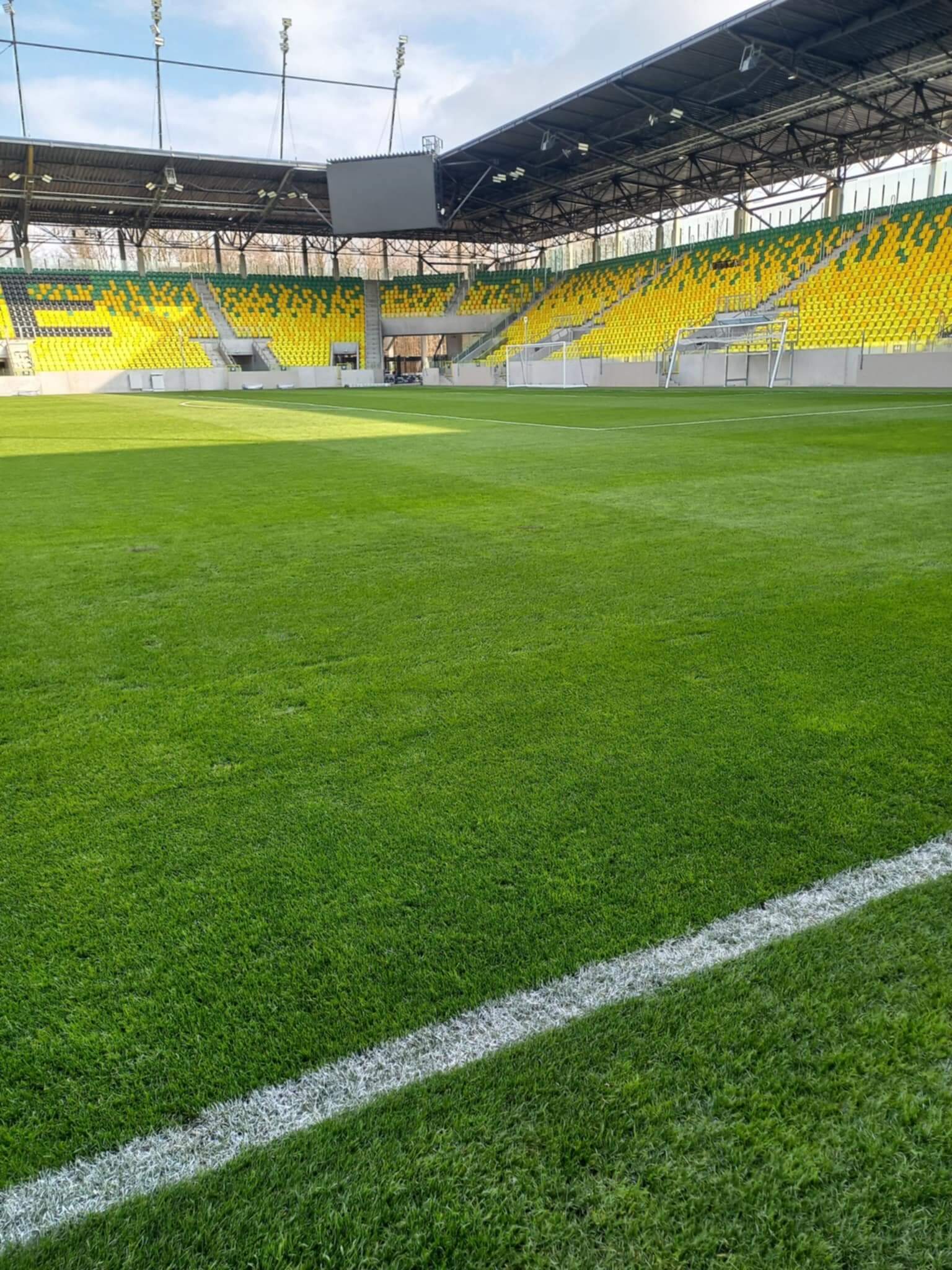 Arena Katowice przed meczem otwarcia 18