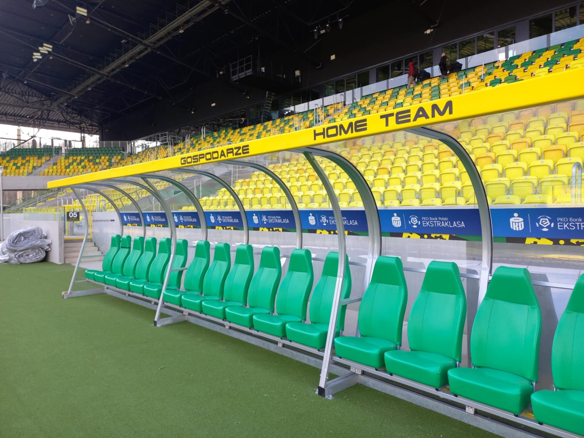 Arena Katowice przed meczem otwarcia 19