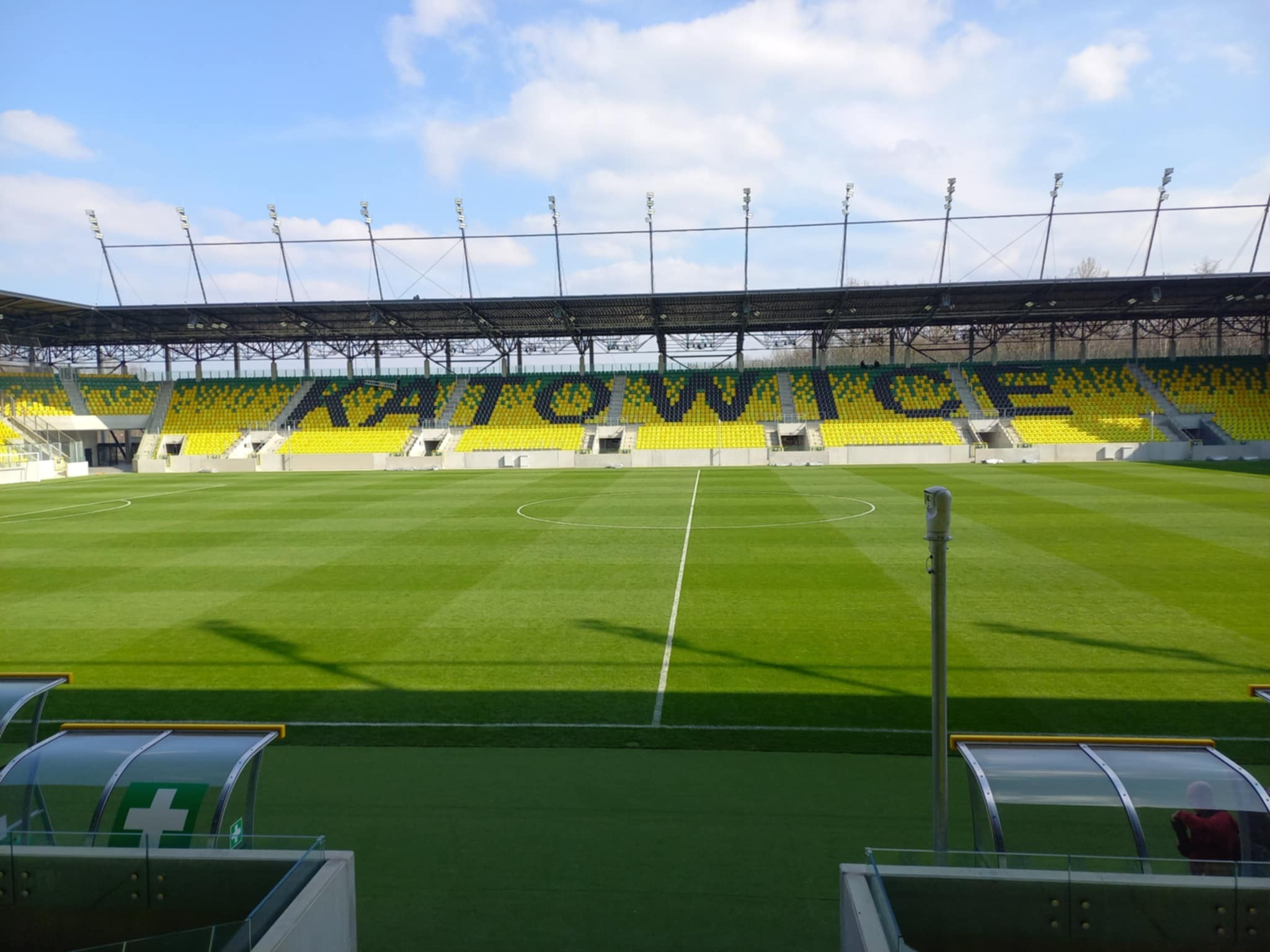 Arena Katowice przed meczem otwarcia 24