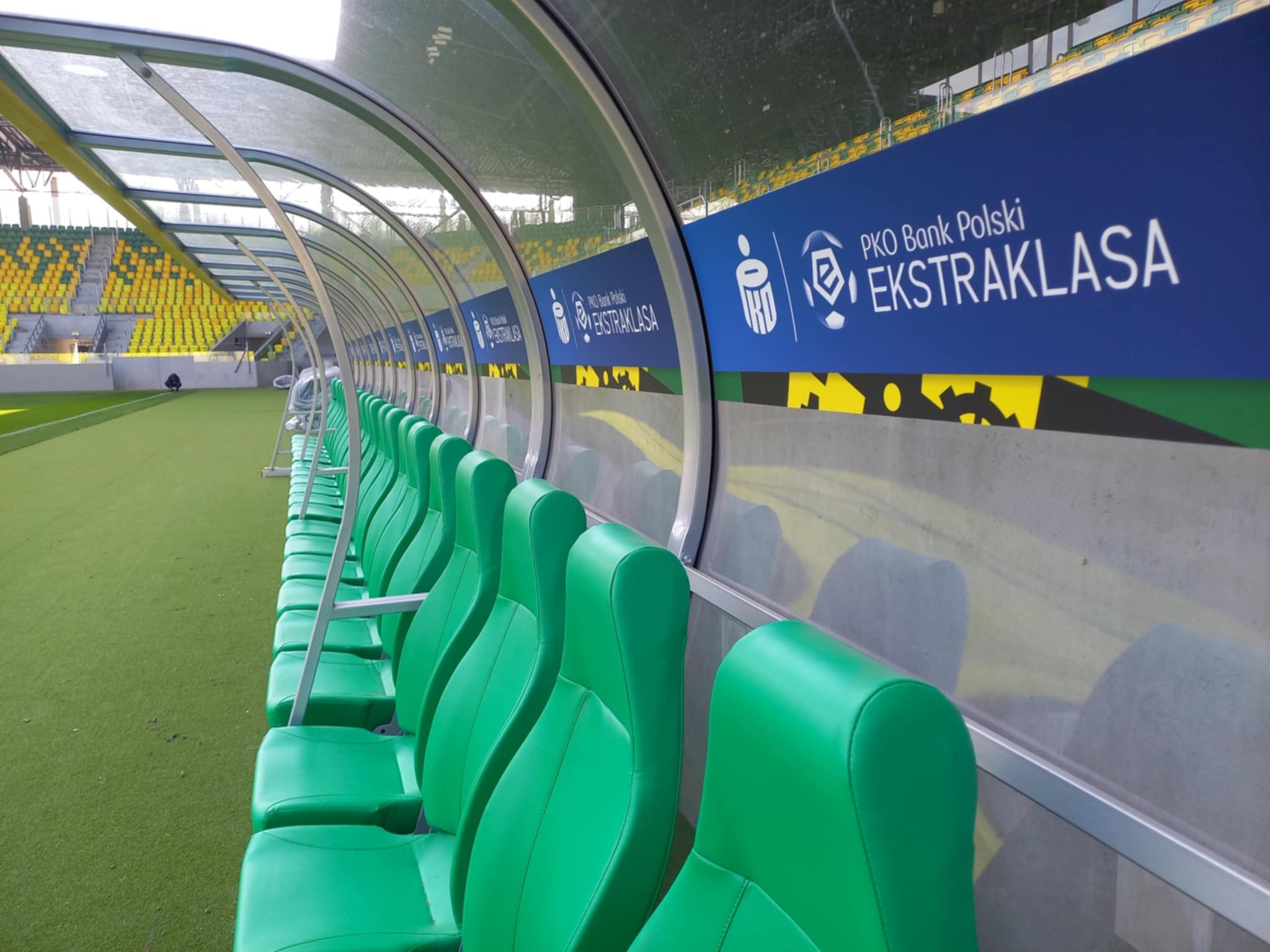 Arena Katowice przed meczem otwarcia 28