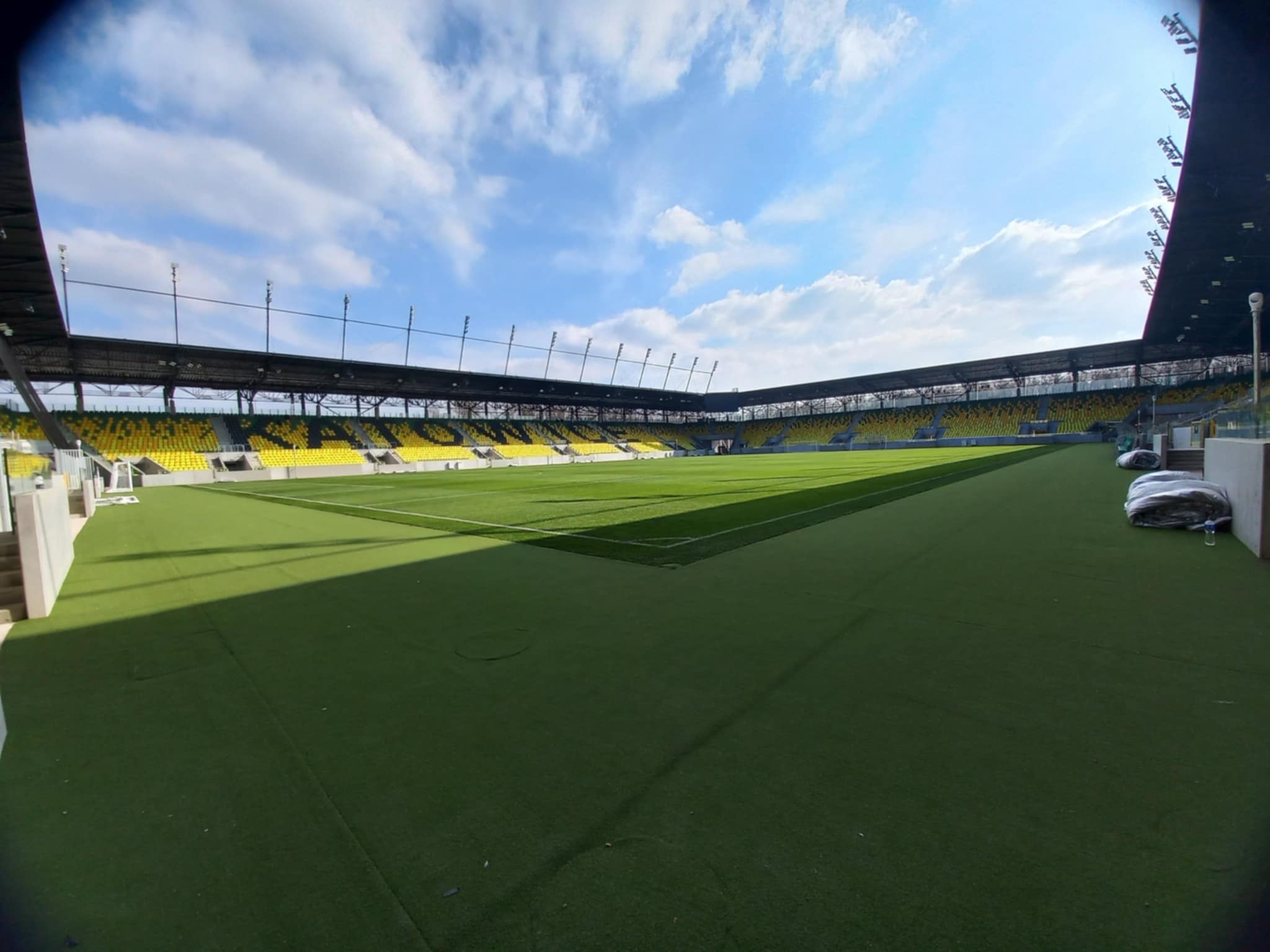 Arena Katowice przed meczem otwarcia 3