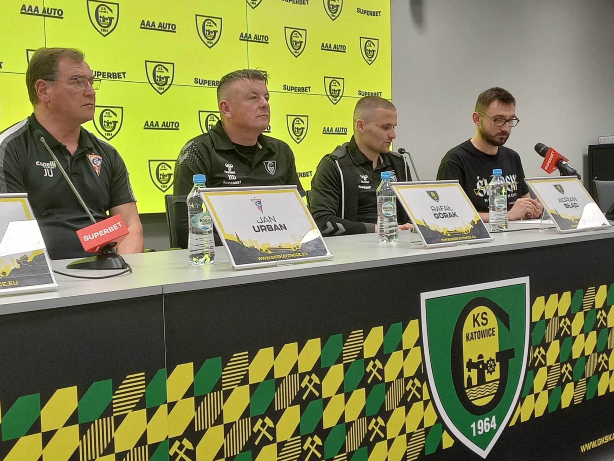 Arena Katowice przed meczem otwarcia 5