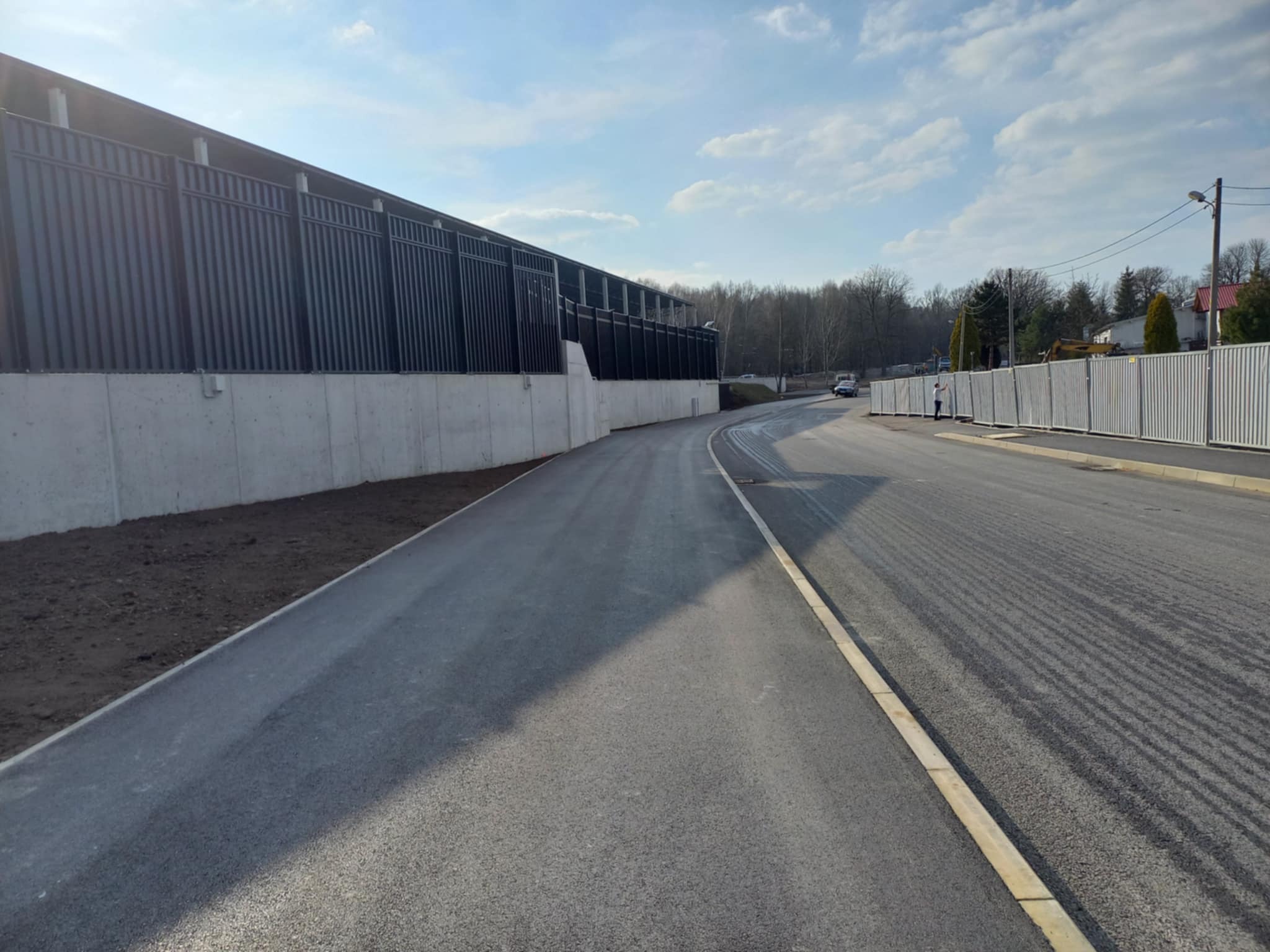 Arena Katowice przed meczem otwarcia 6