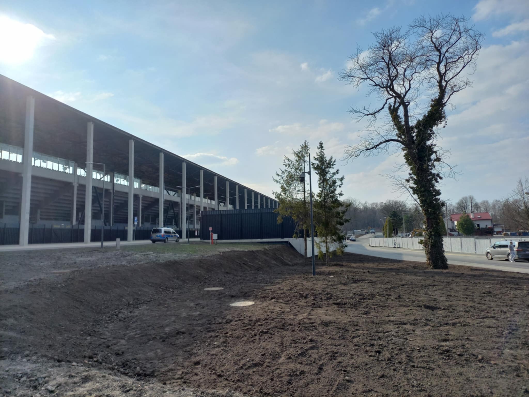 Arena Katowice przed meczem otwarcia 8