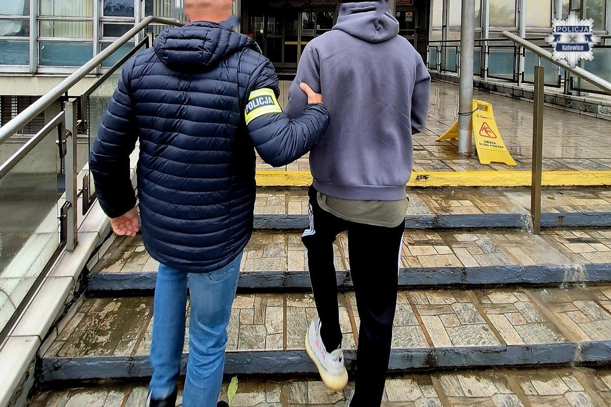 Areszt dla kierowcy BMW