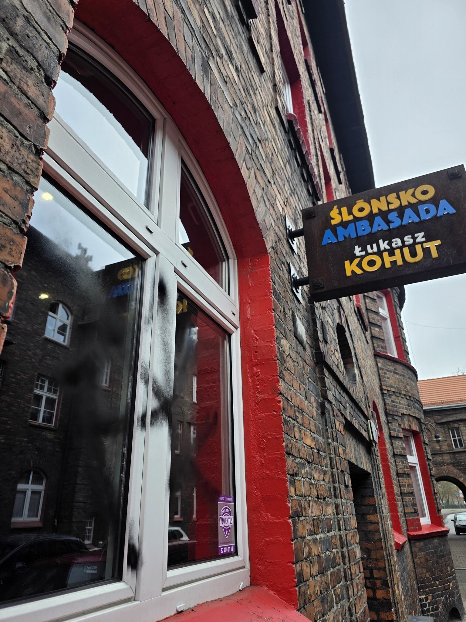 Atak na Slonsko Ambasada