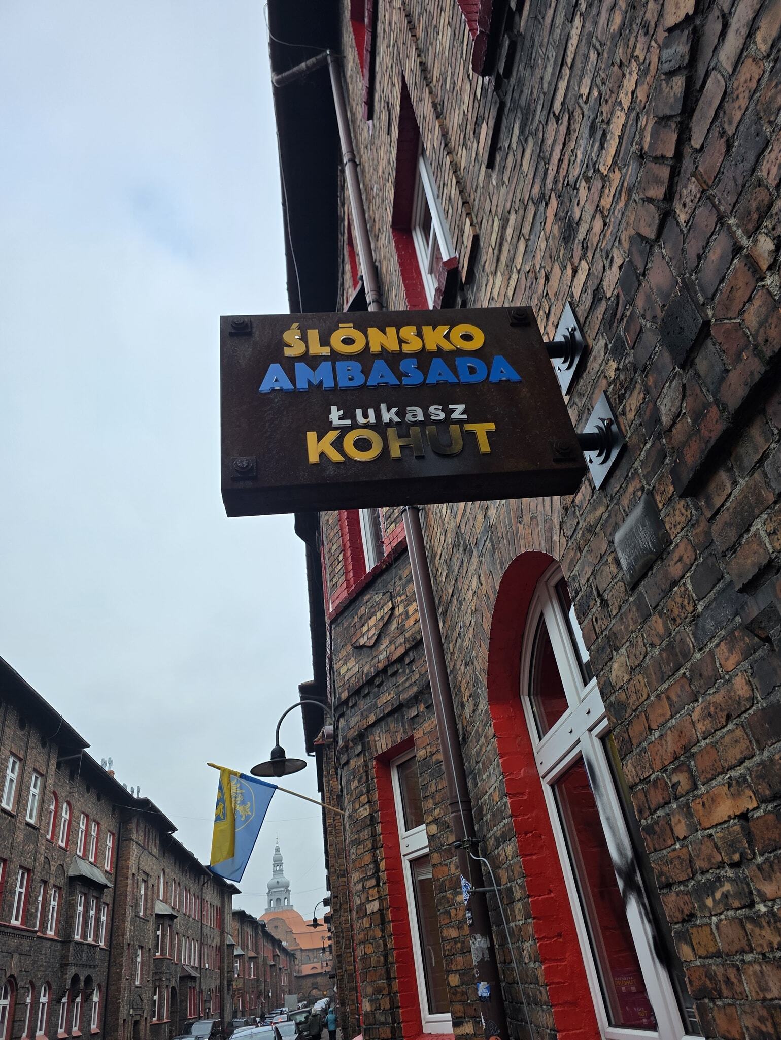 Atak na Slonsko Ambasada