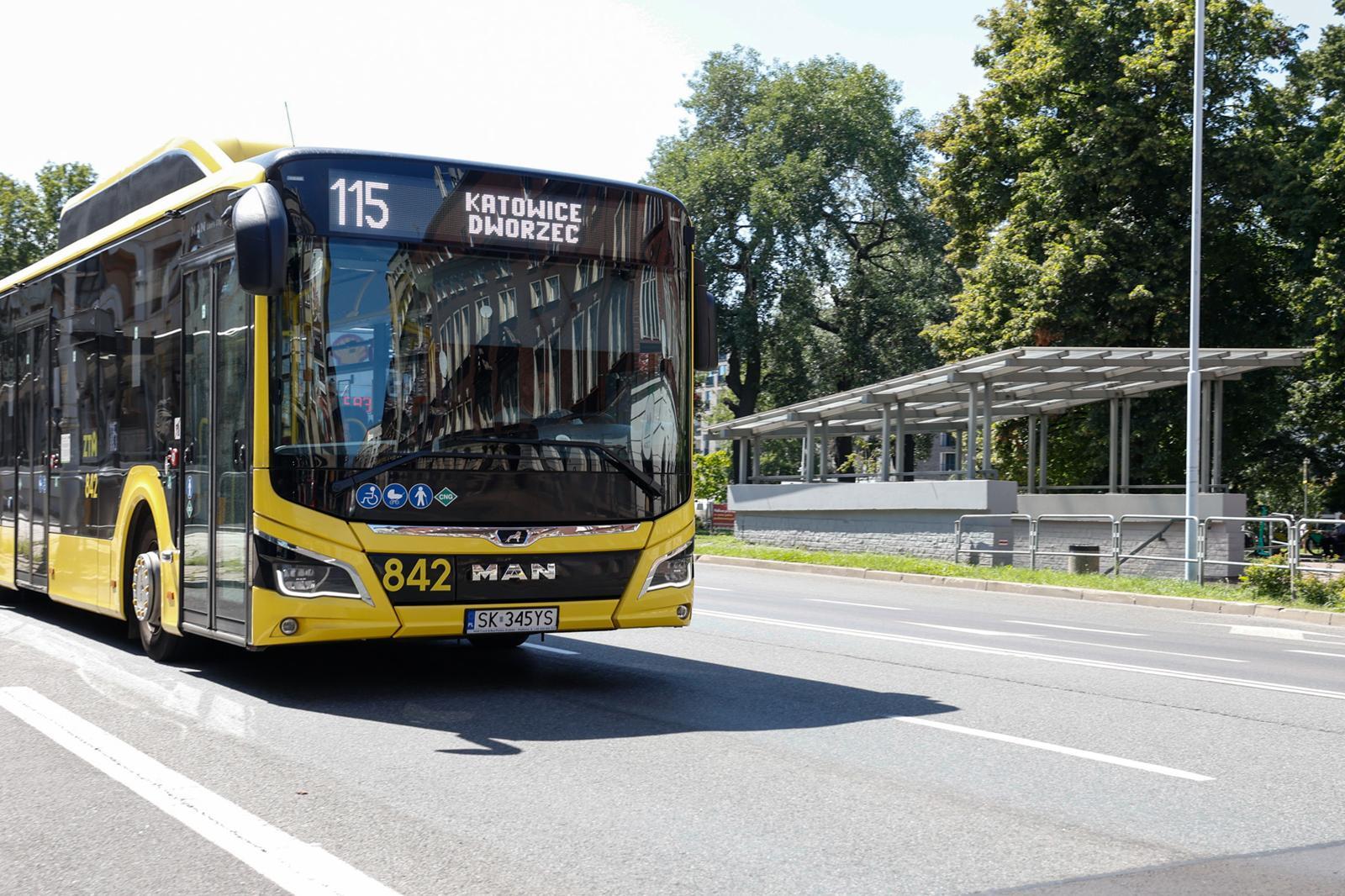 Autobus CNG, PKM Katowice