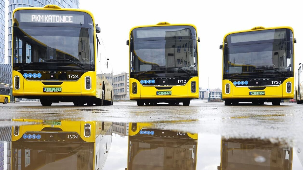 Nowe ekologiczne autobusy w PKM Katowice