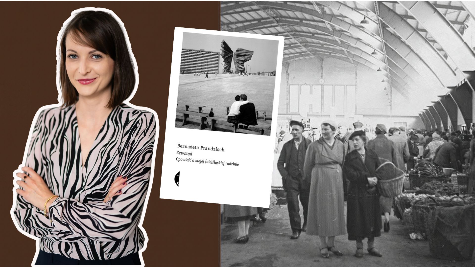„Zewsząd. Opowieść o mojej śląskiej rodzinie”. Bernadeta Prandzioch szuka odpowiedzi na pytanie, czym jest dzisiejsza śląska tożsamość