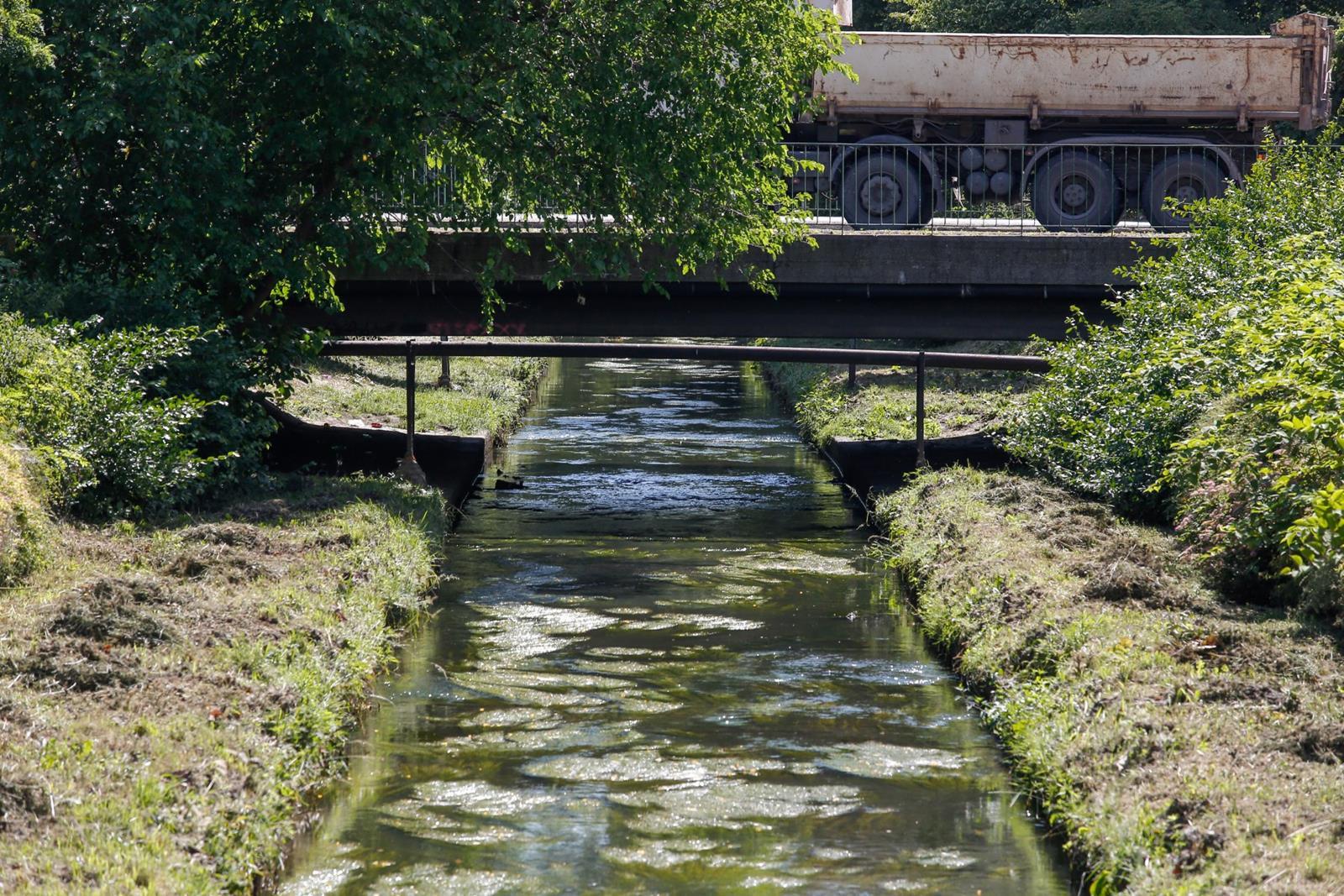 Oczyszczanie Rawy, Katowice