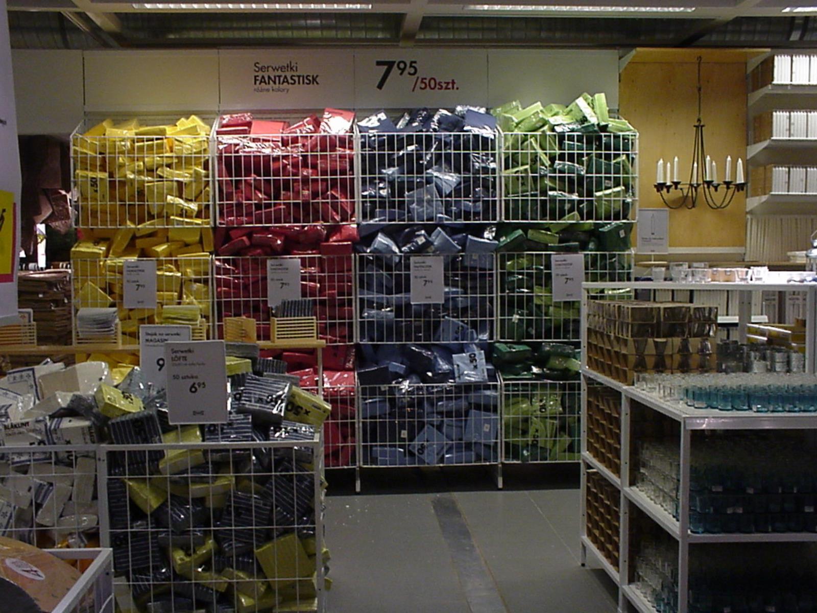IKEA Katowice 2000 r.