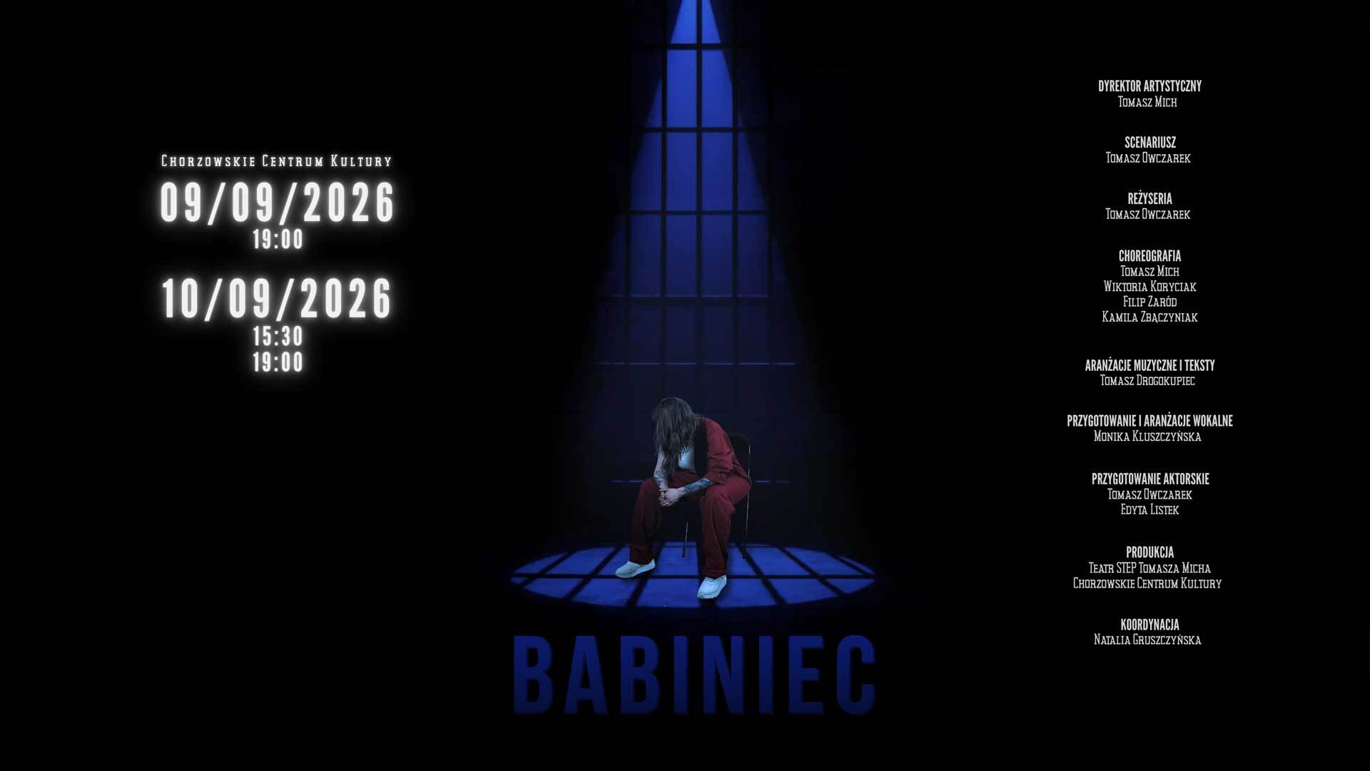 Życie za murami w musicalu. "Babiniec" ma premierę w Chorzowie