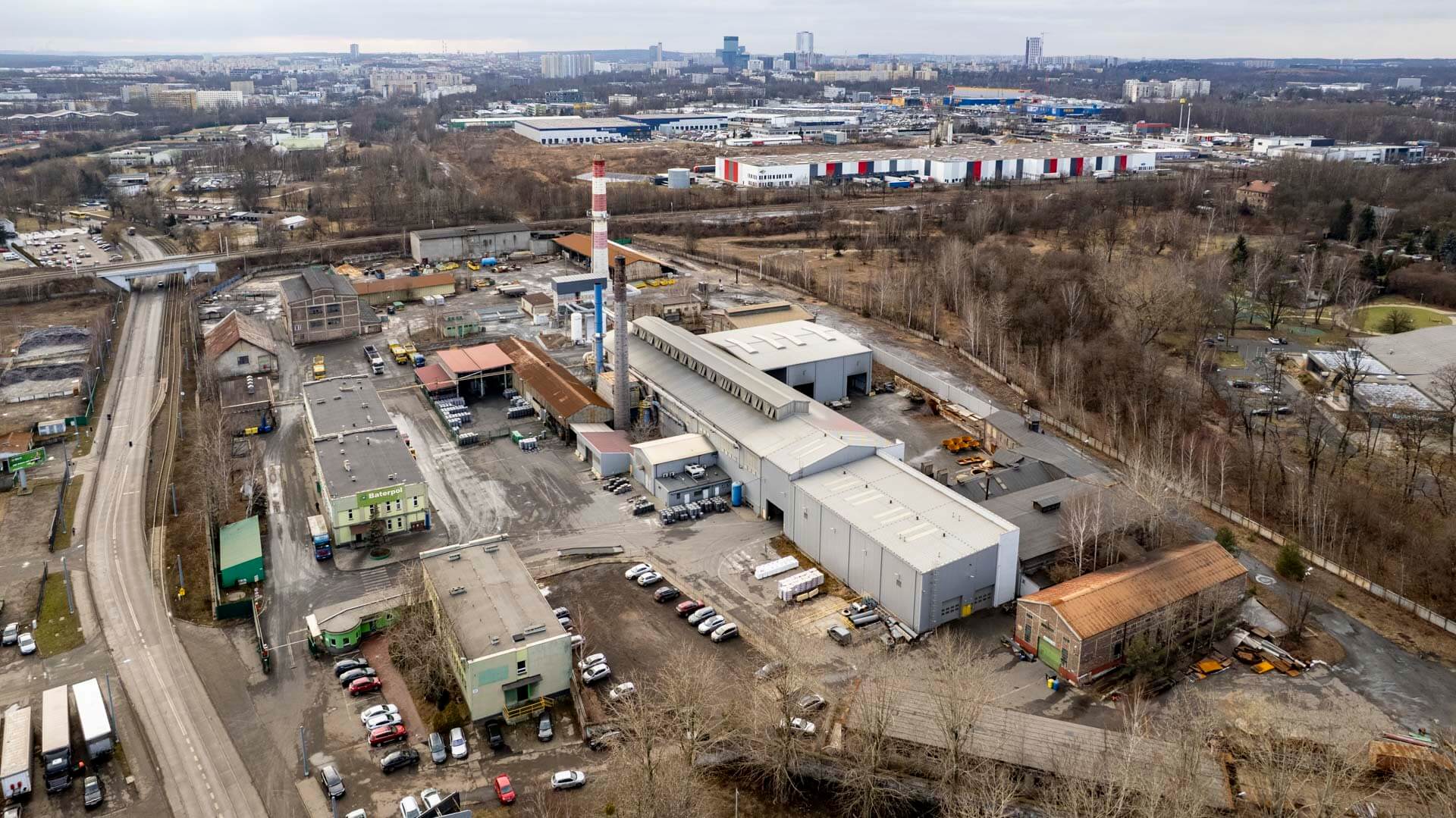 Baterpol Szopienice-Burowiec, dawny wydział ołowiu huty