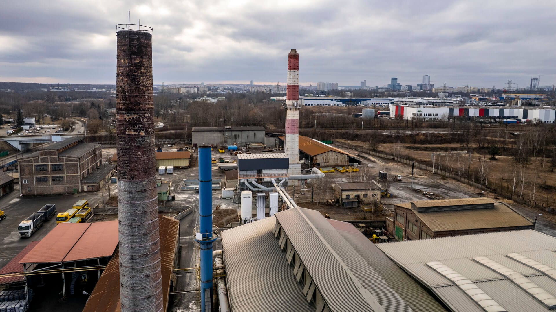 Baterpol Szopienice-Burowiec, dawny wydział ołowiu huty