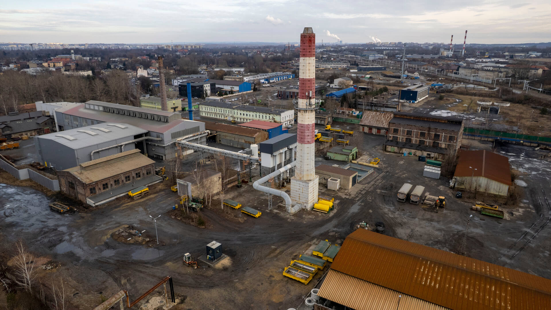 Baterpol Szopienice-Burowiec, dawny wydział ołowiu huty