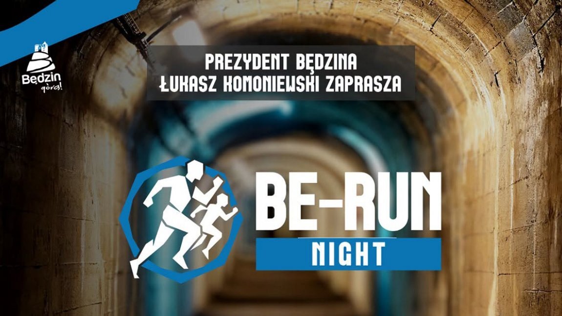 Nocny bieg ulicami Będzina. Trasa po raz pierwszy poprowadzi przez historyczne podziemia