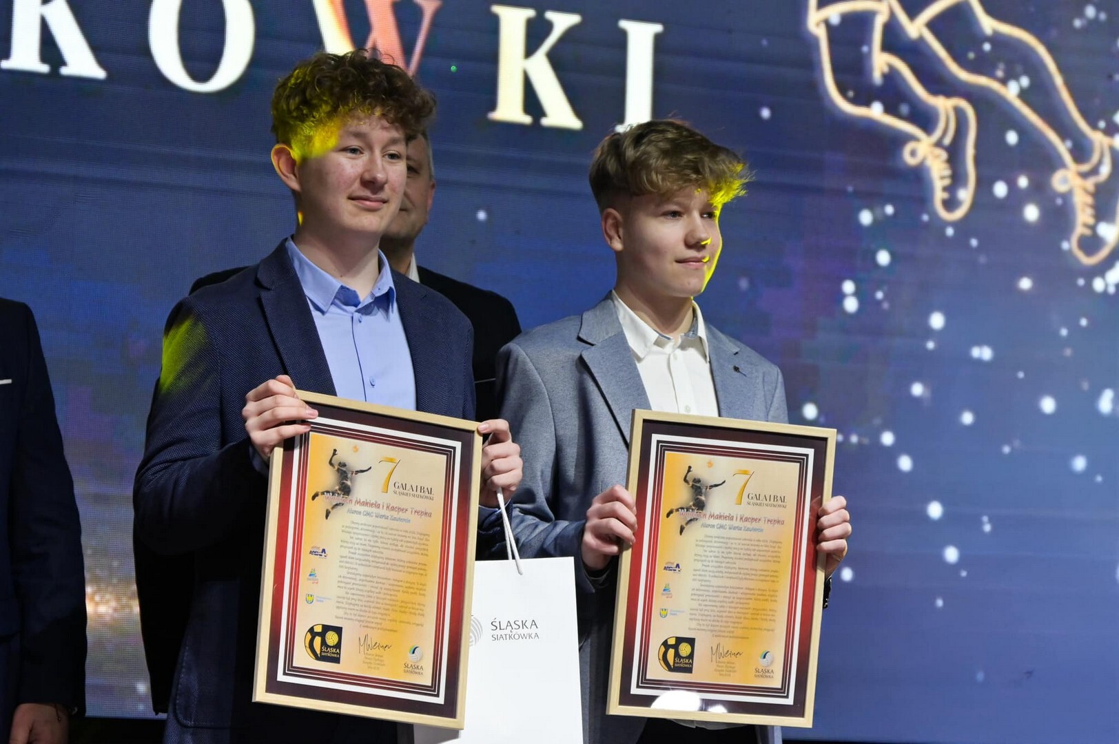 VII Gala Śląskiej Siatkówki w Będzinie – młodzież. 7 lutego 2025.