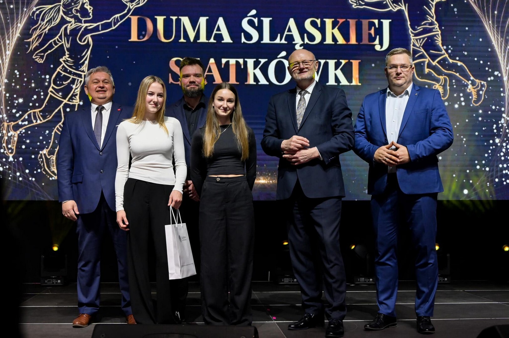 VII Gala Śląskiej Siatkówki w Będzinie – młodzież. 7 lutego 2025.