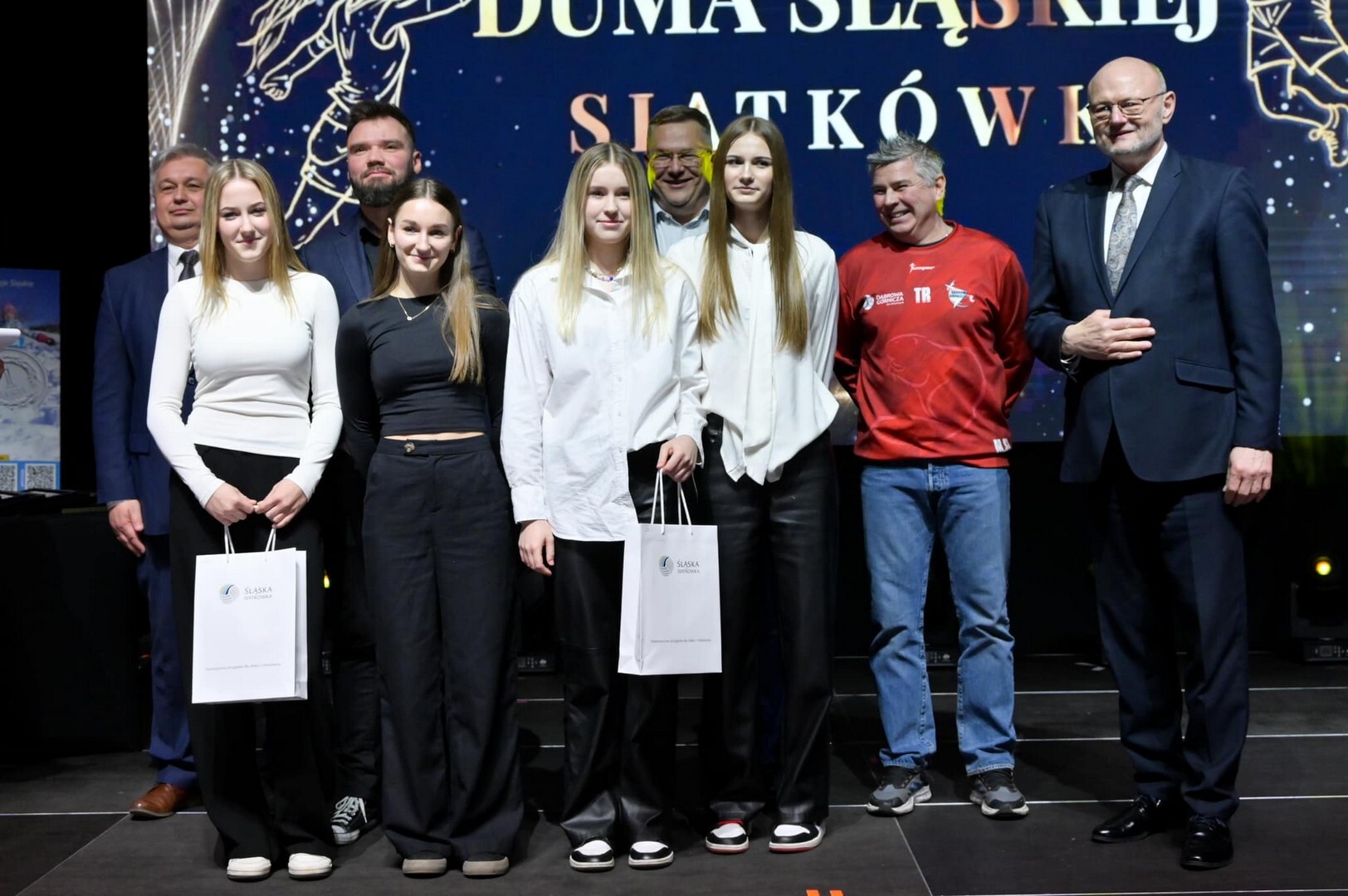 VII Gala Śląskiej Siatkówki w Będzinie – młodzież. 7 lutego 2025.