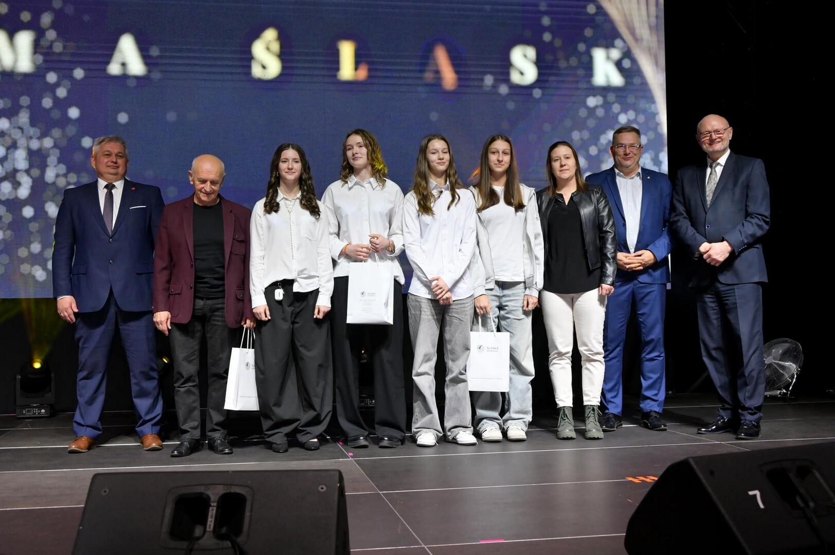 VII Gala Śląskiej Siatkówki w Będzinie – młodzież. 7 lutego 2025.
