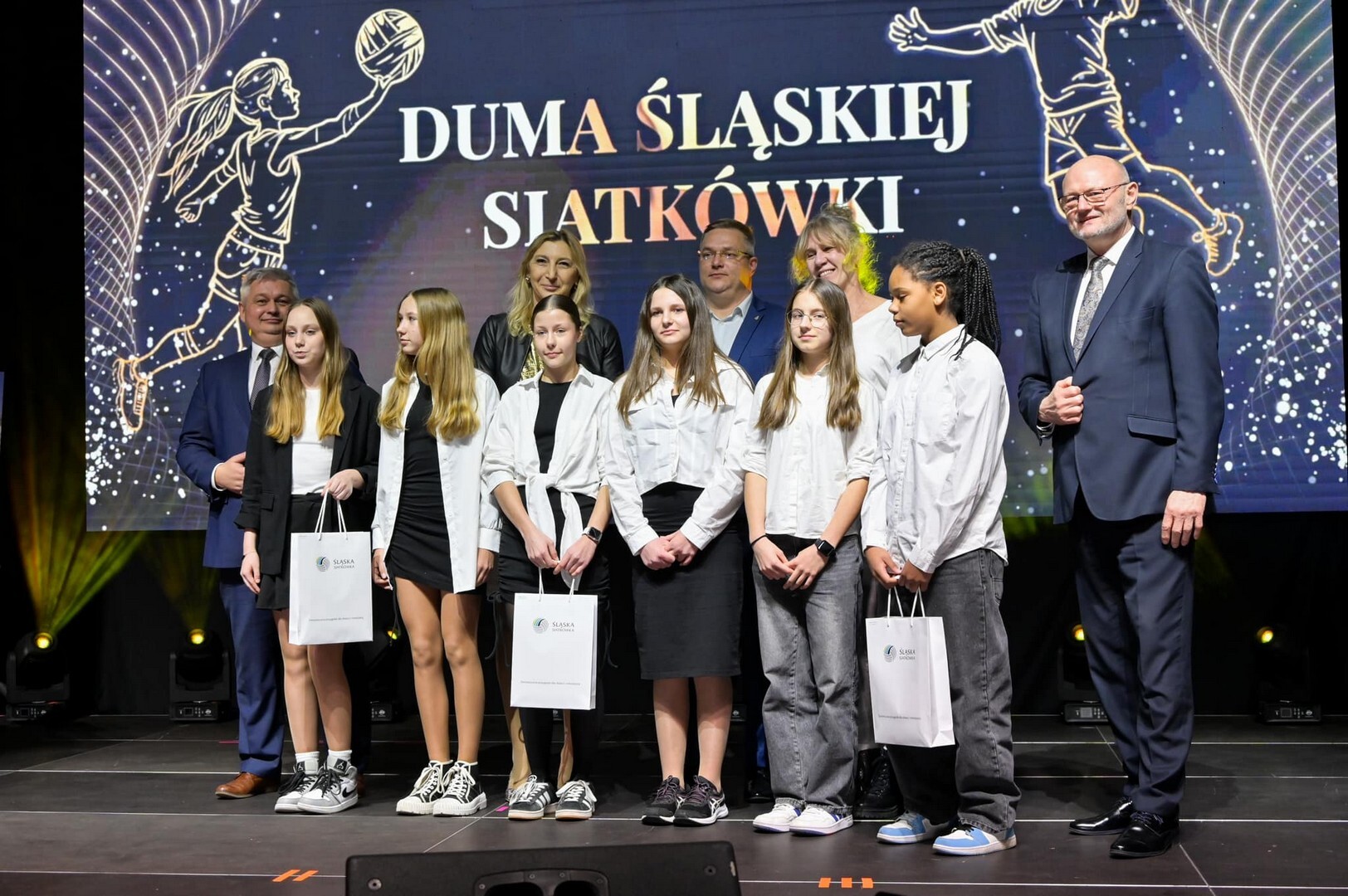VII Gala Śląskiej Siatkówki w Będzinie – młodzież. 7 lutego 2025.