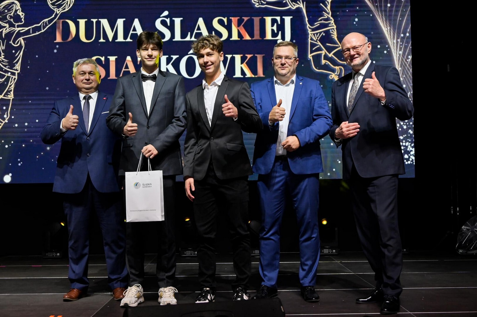 VII Gala Śląskiej Siatkówki w Będzinie – młodzież. 7 lutego 2025.