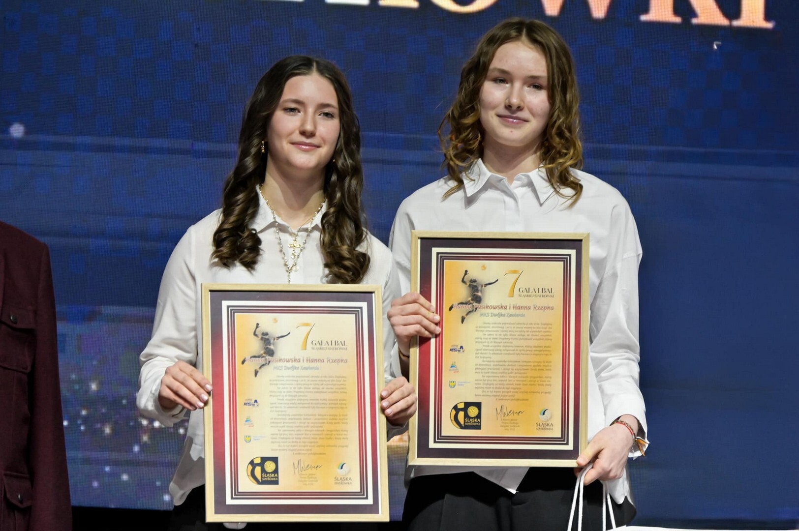 VII Gala Śląskiej Siatkówki w Będzinie – młodzież. 7 lutego 2025.