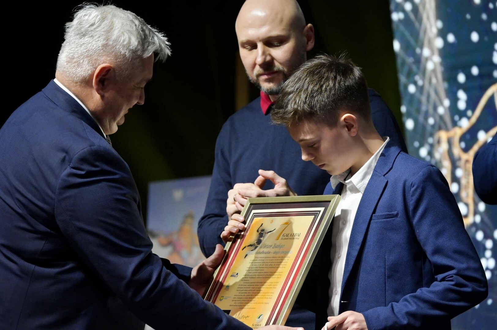 VII Gala Śląskiej Siatkówki w Będzinie – młodzież. 7 lutego 2025.