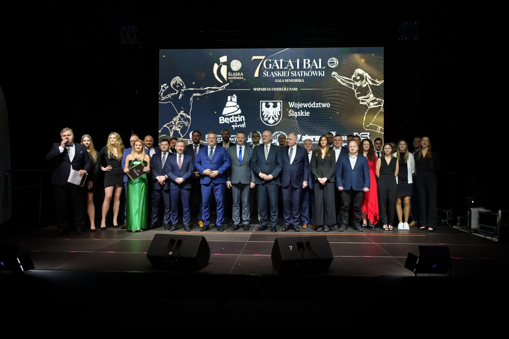 VII Gala Śląskiej Siatkówki w Będzinie – seniorzy. 8 lutego 2025.