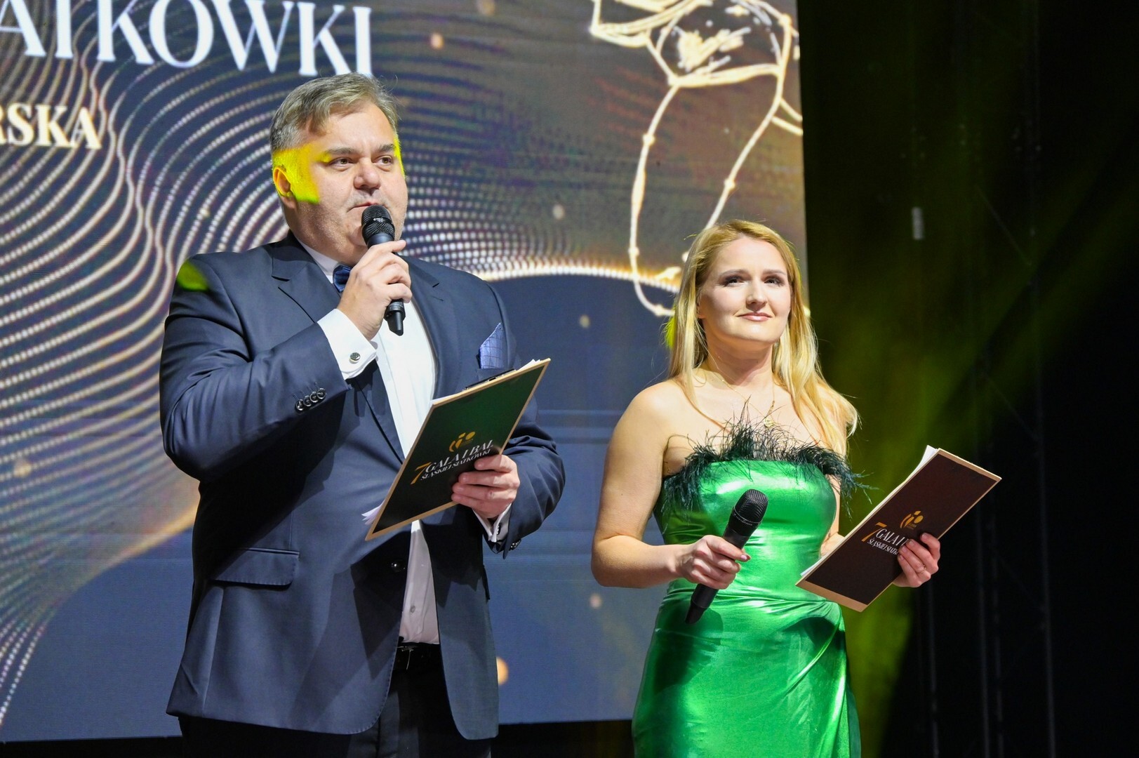VII Gala Śląskiej Siatkówki w Będzinie – seniorzy. 8 lutego 2025.