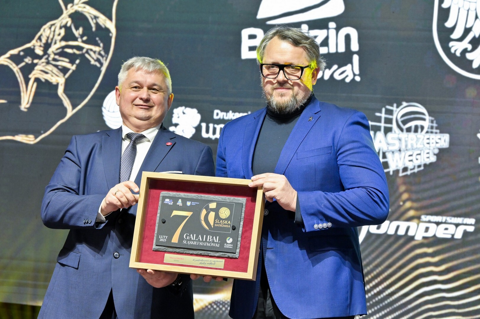 VII Gala Śląskiej Siatkówki w Będzinie – seniorzy. 8 lutego 2025.