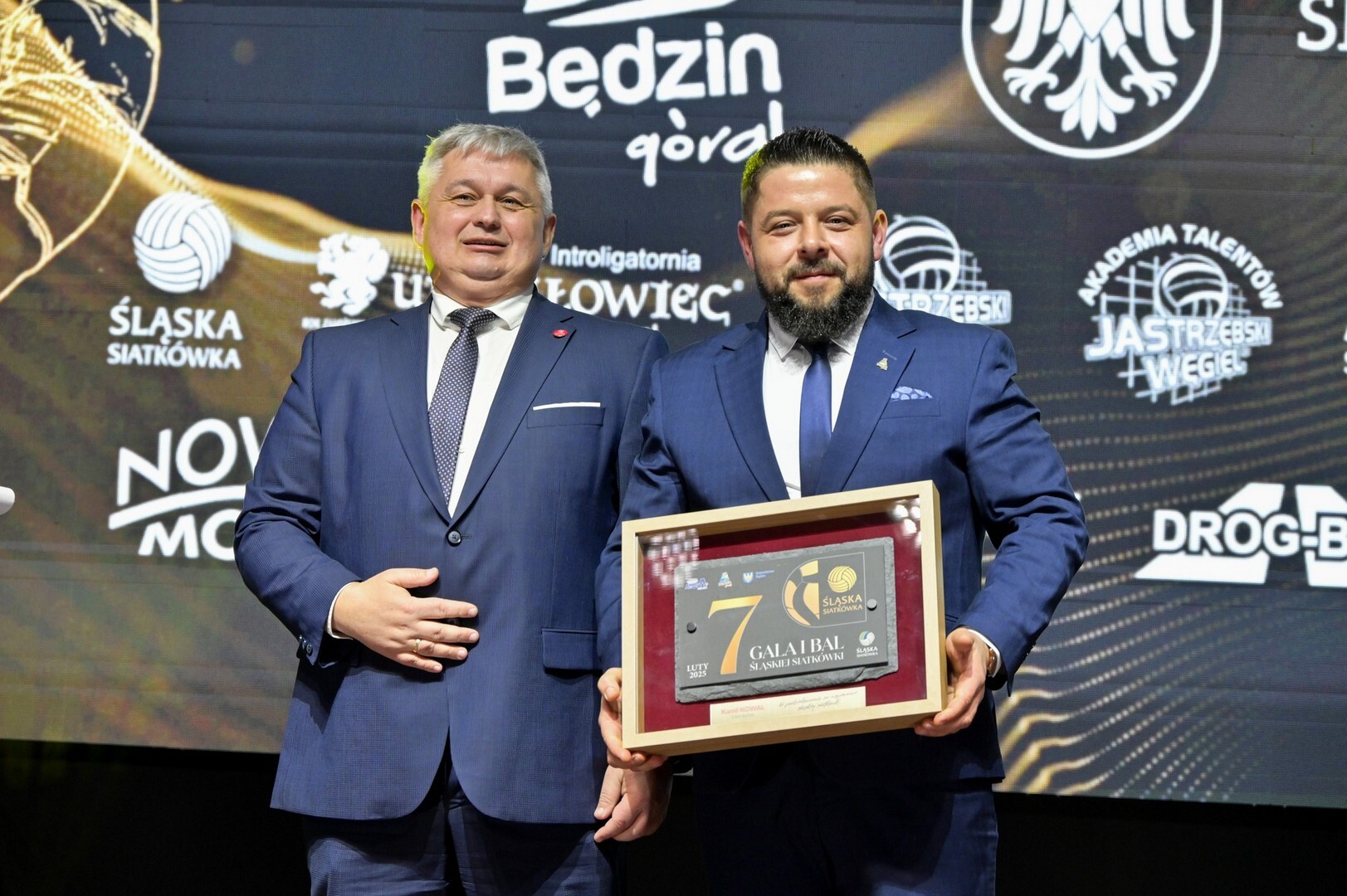 VII Gala Śląskiej Siatkówki w Będzinie – seniorzy. 8 lutego 2025.
