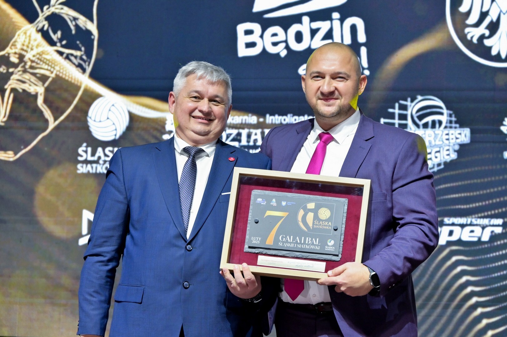 VII Gala Śląskiej Siatkówki w Będzinie – seniorzy. 8 lutego 2025.