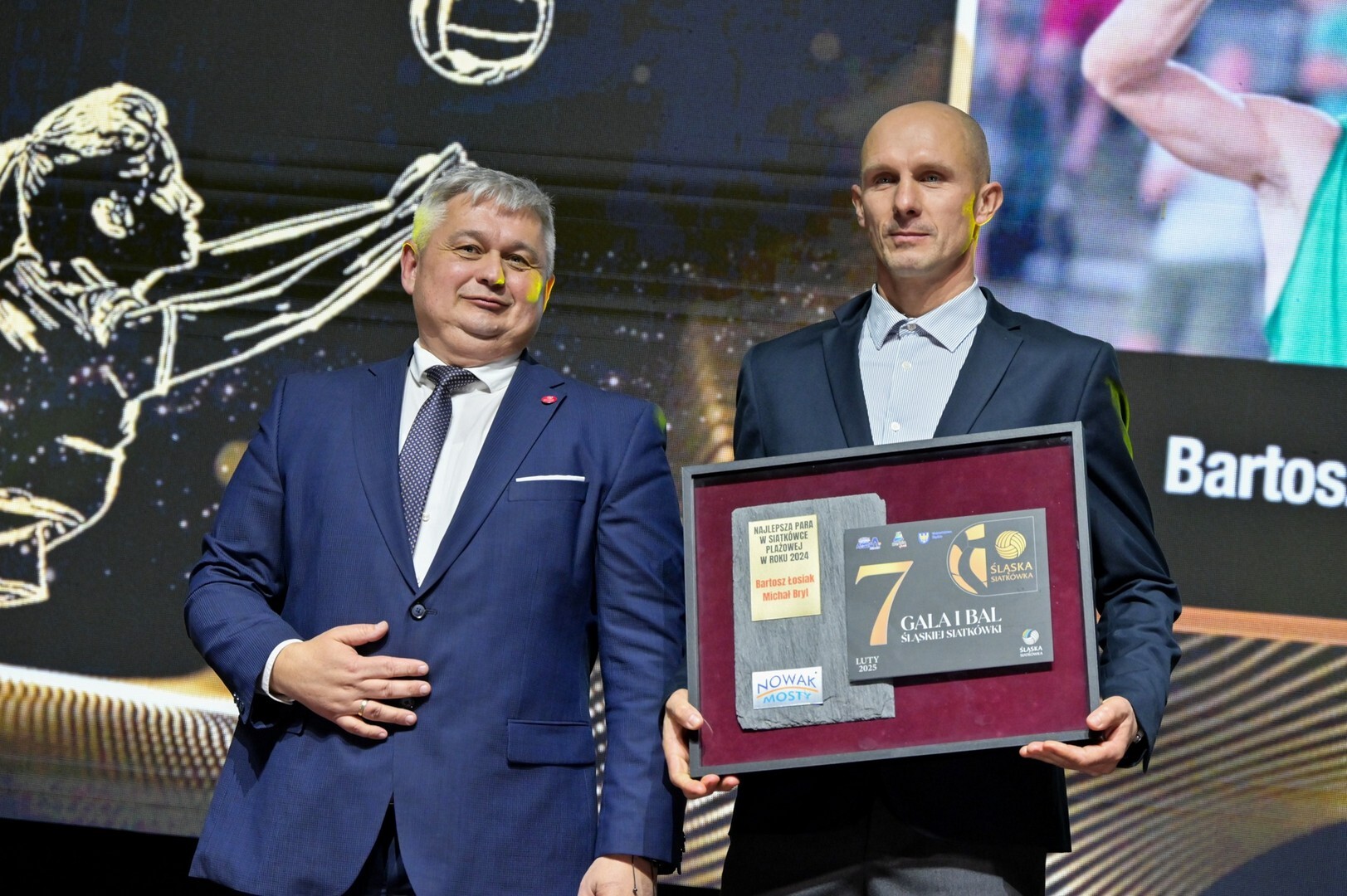 VII Gala Śląskiej Siatkówki w Będzinie – seniorzy. 8 lutego 2025.