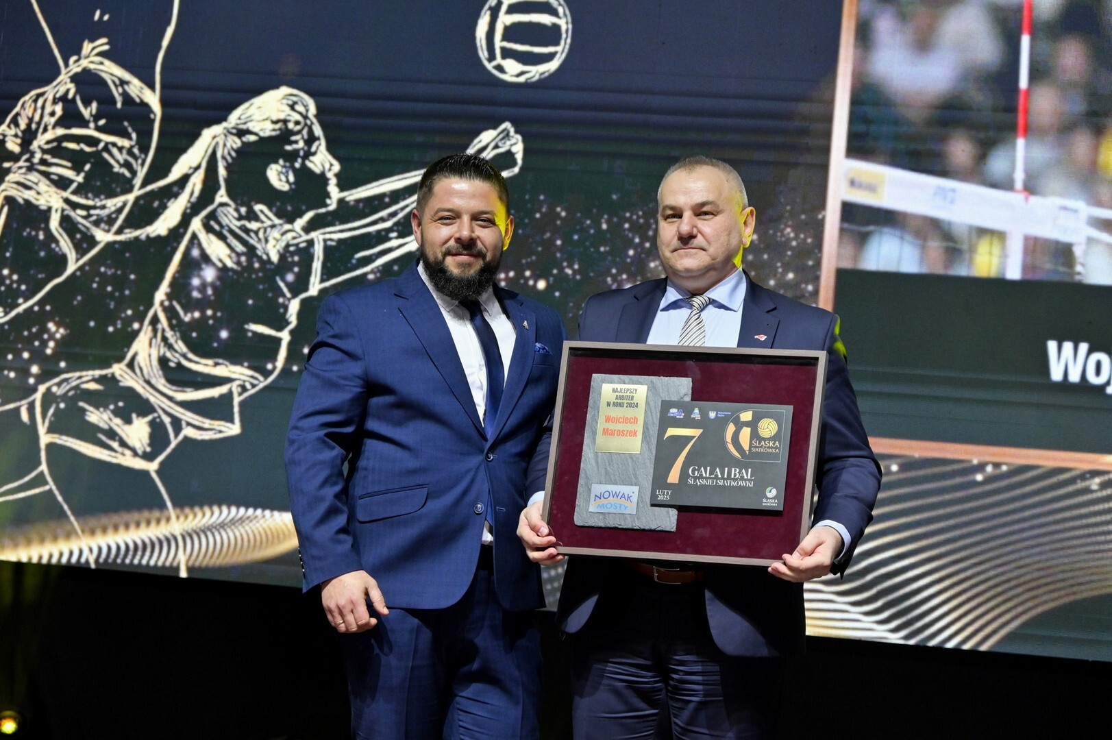 VII Gala Śląskiej Siatkówki w Będzinie – seniorzy. 8 lutego 2025.