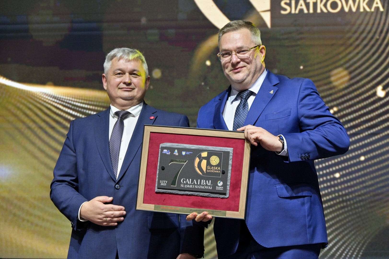 VII Gala Śląskiej Siatkówki w Będzinie – seniorzy. 8 lutego 2025.