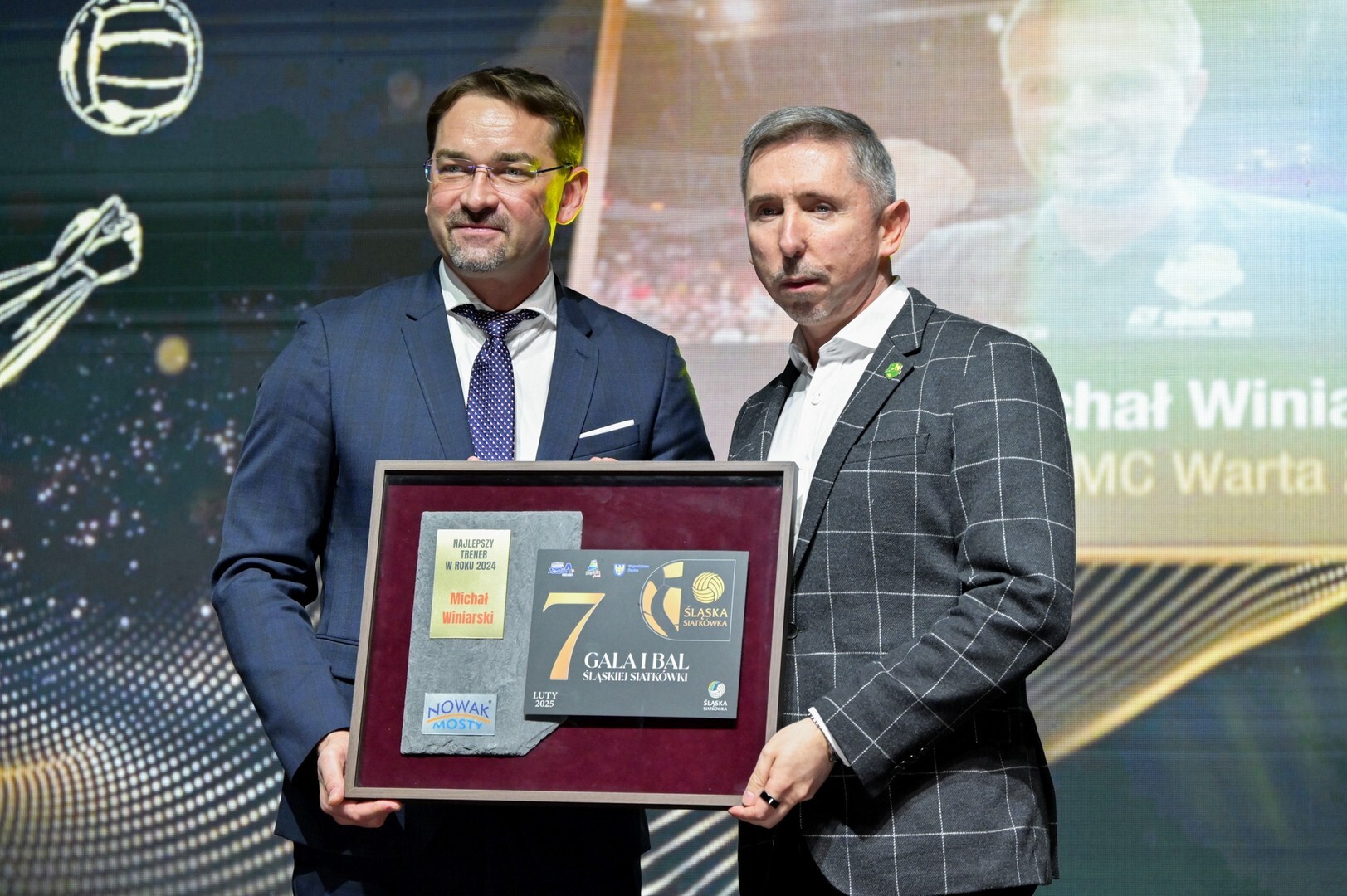 VII Gala Śląskiej Siatkówki w Będzinie – seniorzy. 8 lutego 2025.