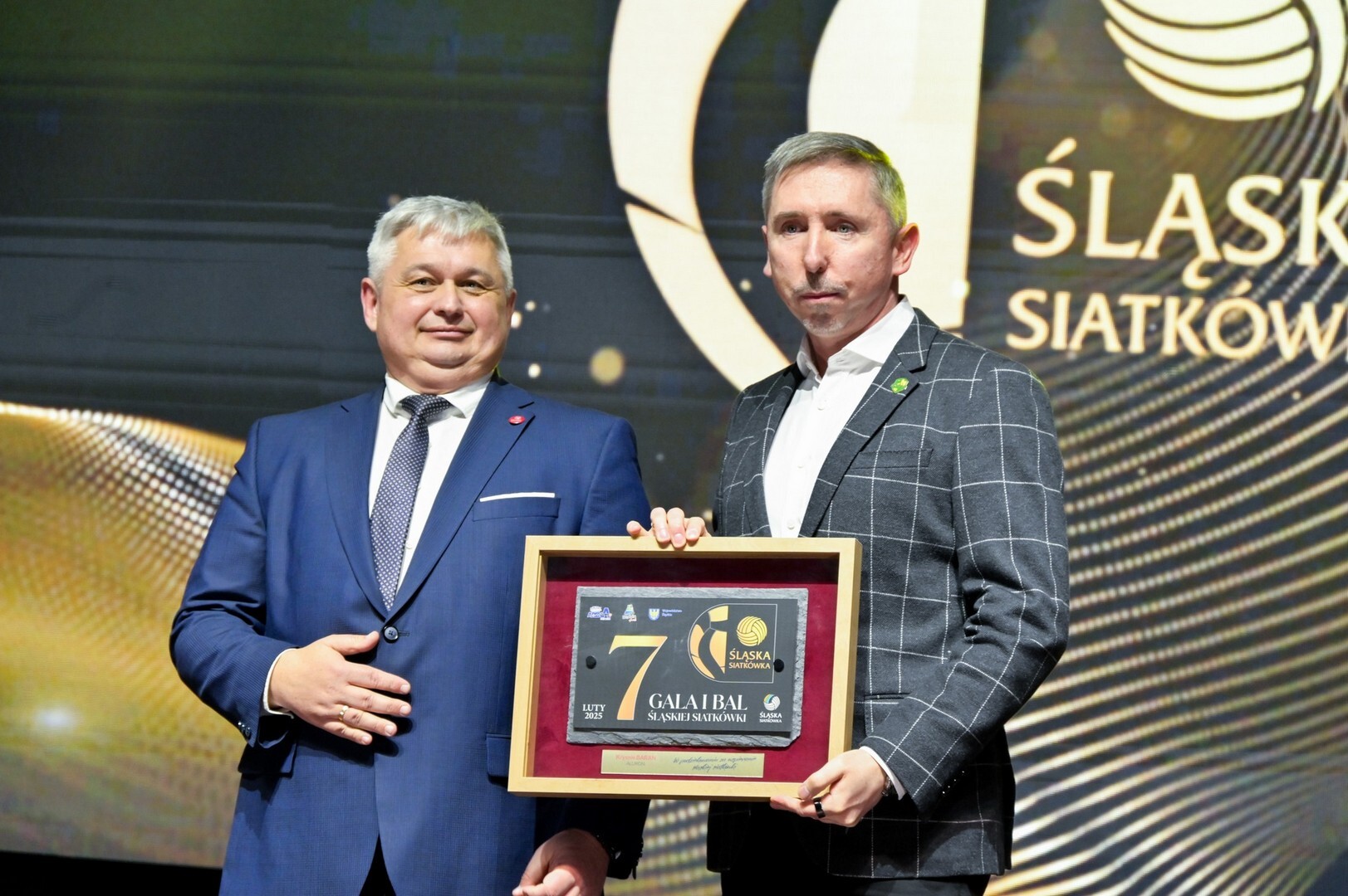 VII Gala Śląskiej Siatkówki w Będzinie – seniorzy. 8 lutego 2025.