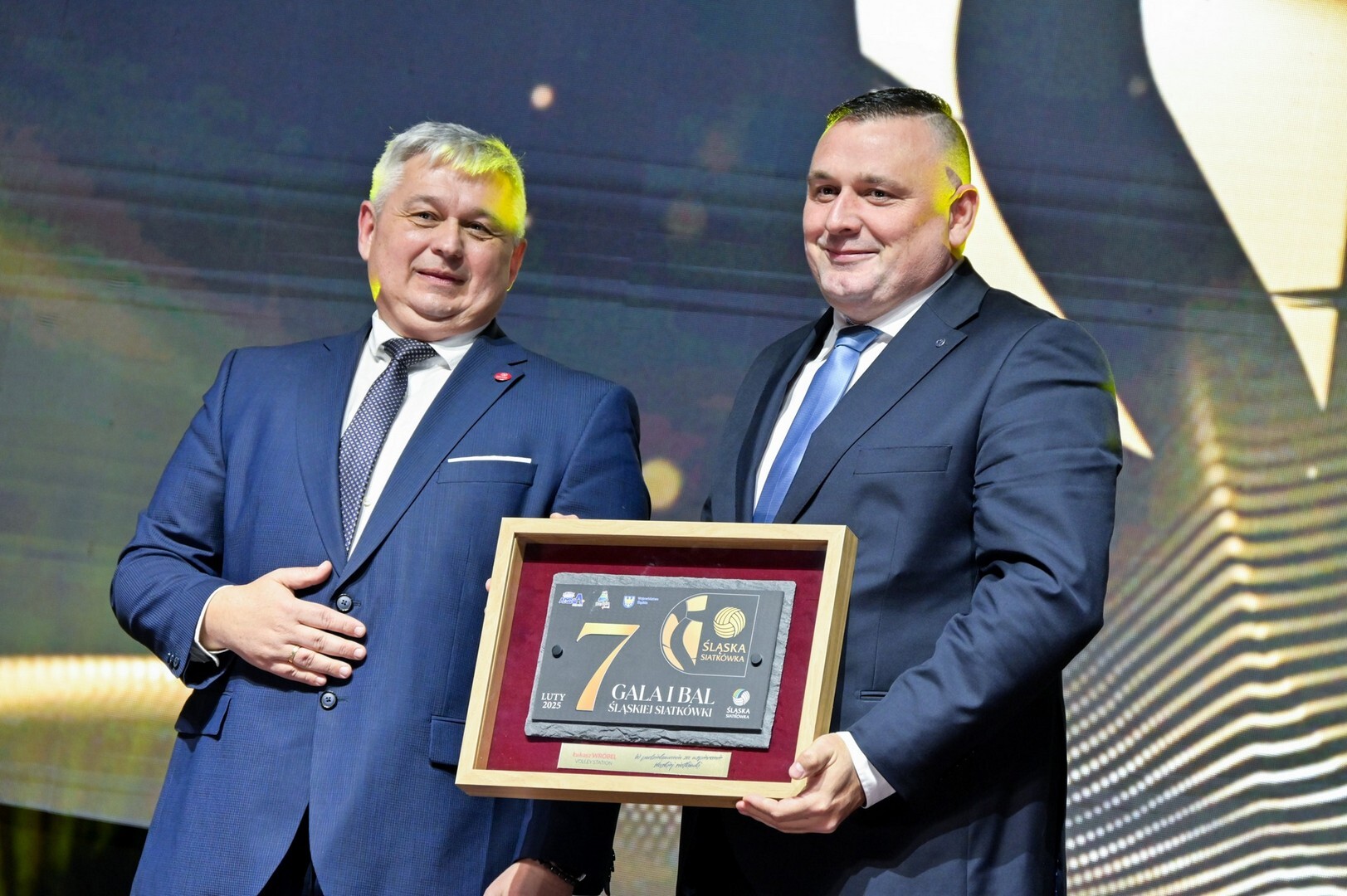 VII Gala Śląskiej Siatkówki w Będzinie – seniorzy. 8 lutego 2025.