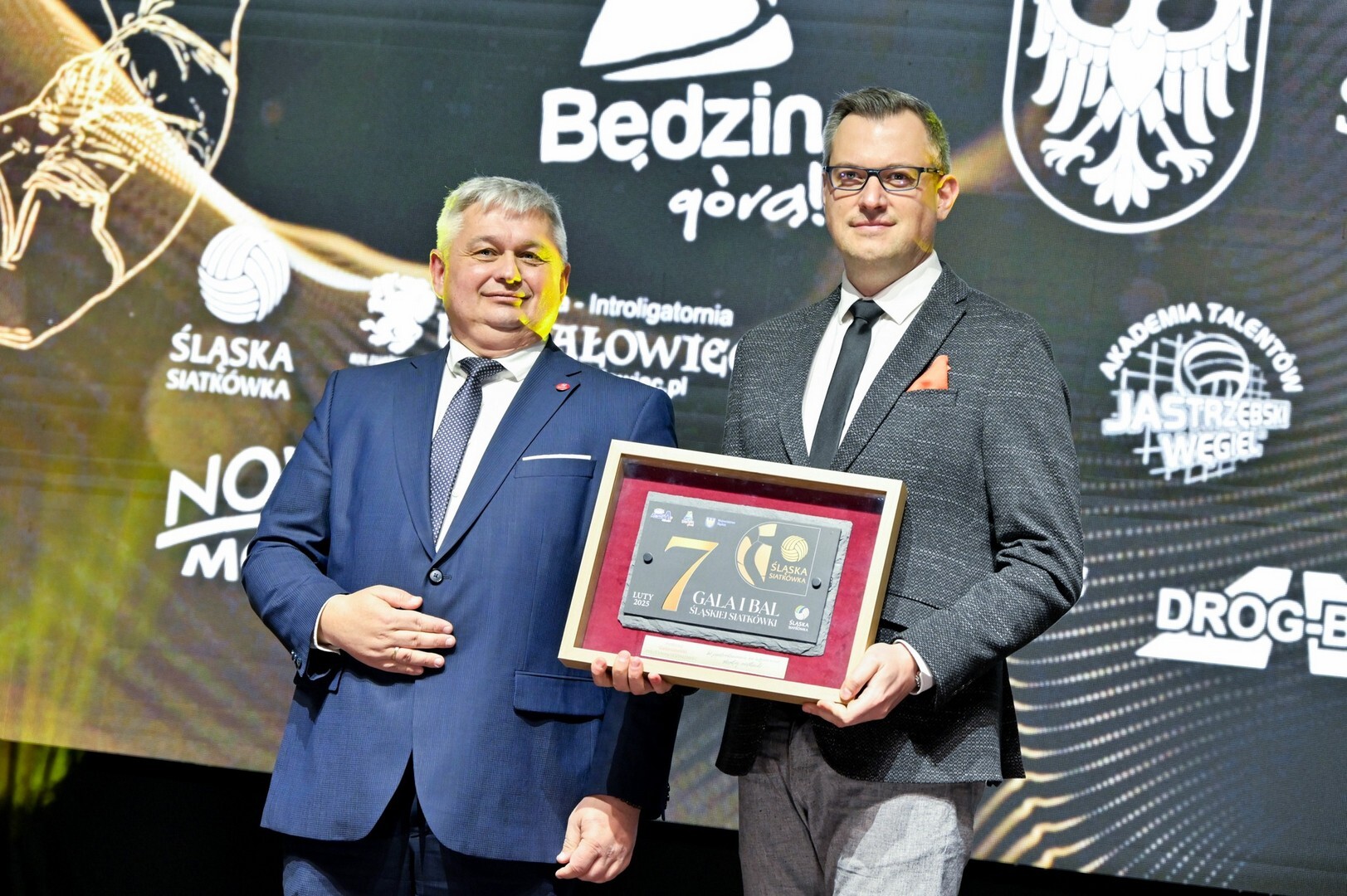 VII Gala Śląskiej Siatkówki w Będzinie – seniorzy. 8 lutego 2025.
