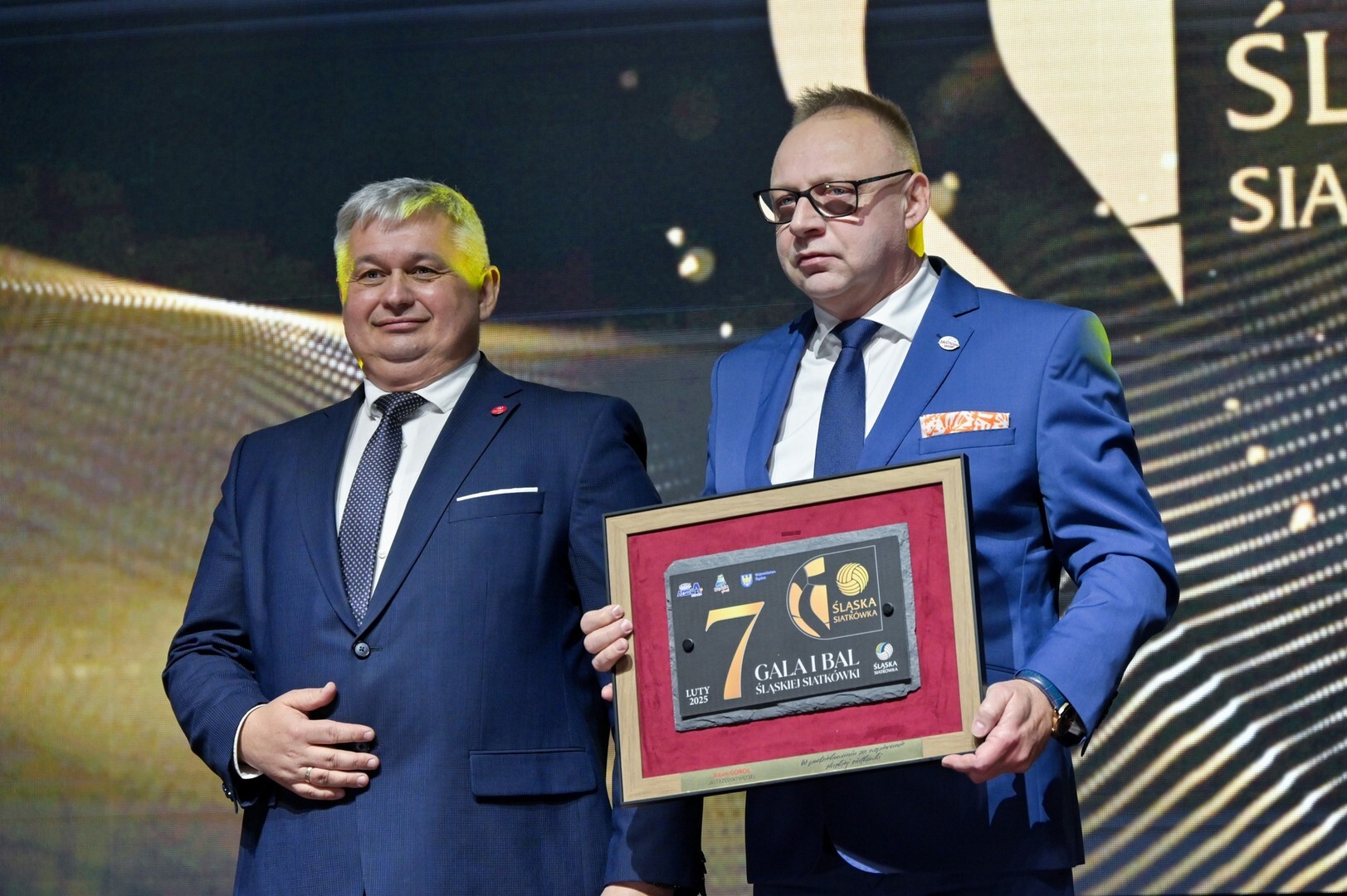 VII Gala Śląskiej Siatkówki w Będzinie – seniorzy. 8 lutego 2025.